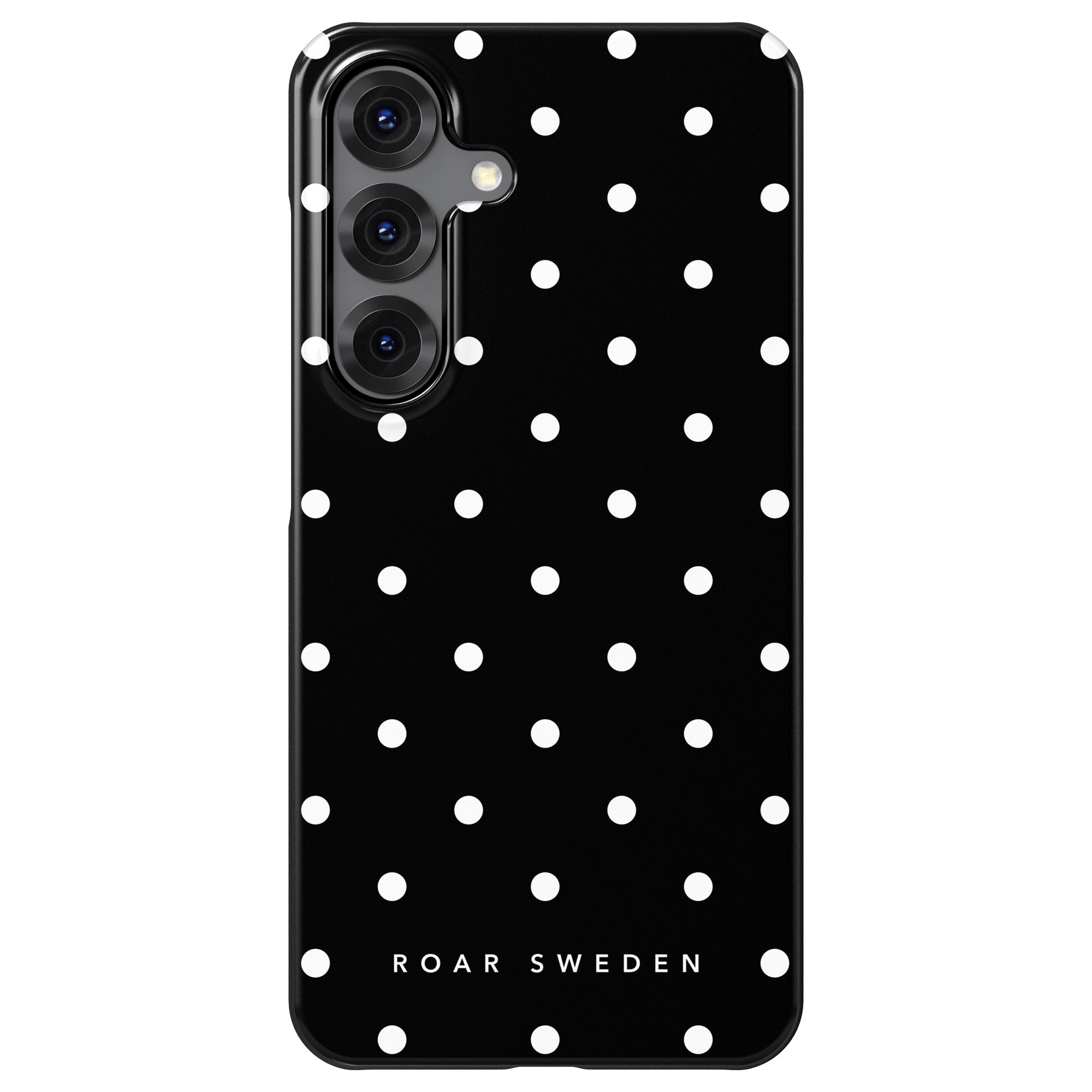 Slim mobilskal – Orca Dots