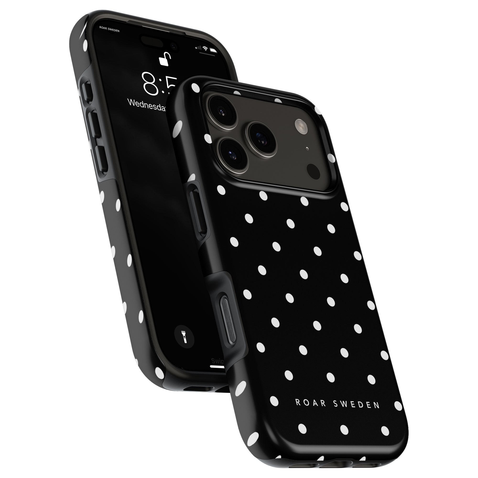 Orca Dots - Tough Case - Roar Sweden