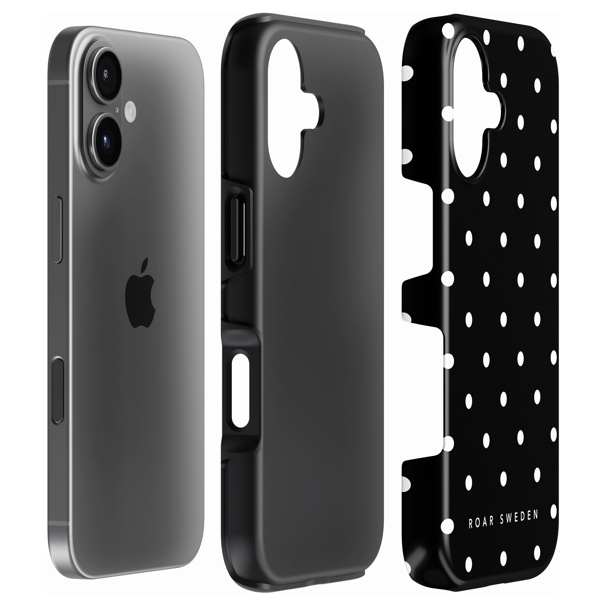 Orca Dots - Tough Case - Roar Sweden