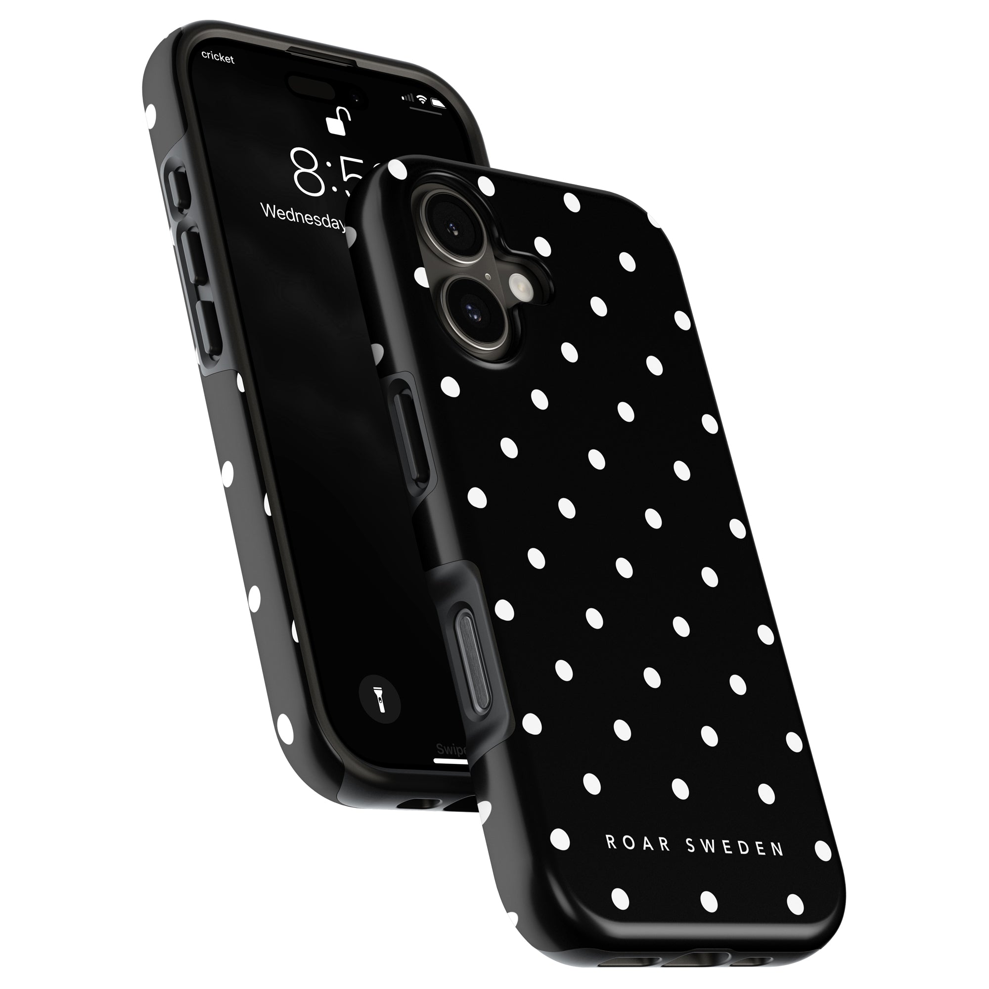 Orca Dots - Tough Case - Roar Sweden