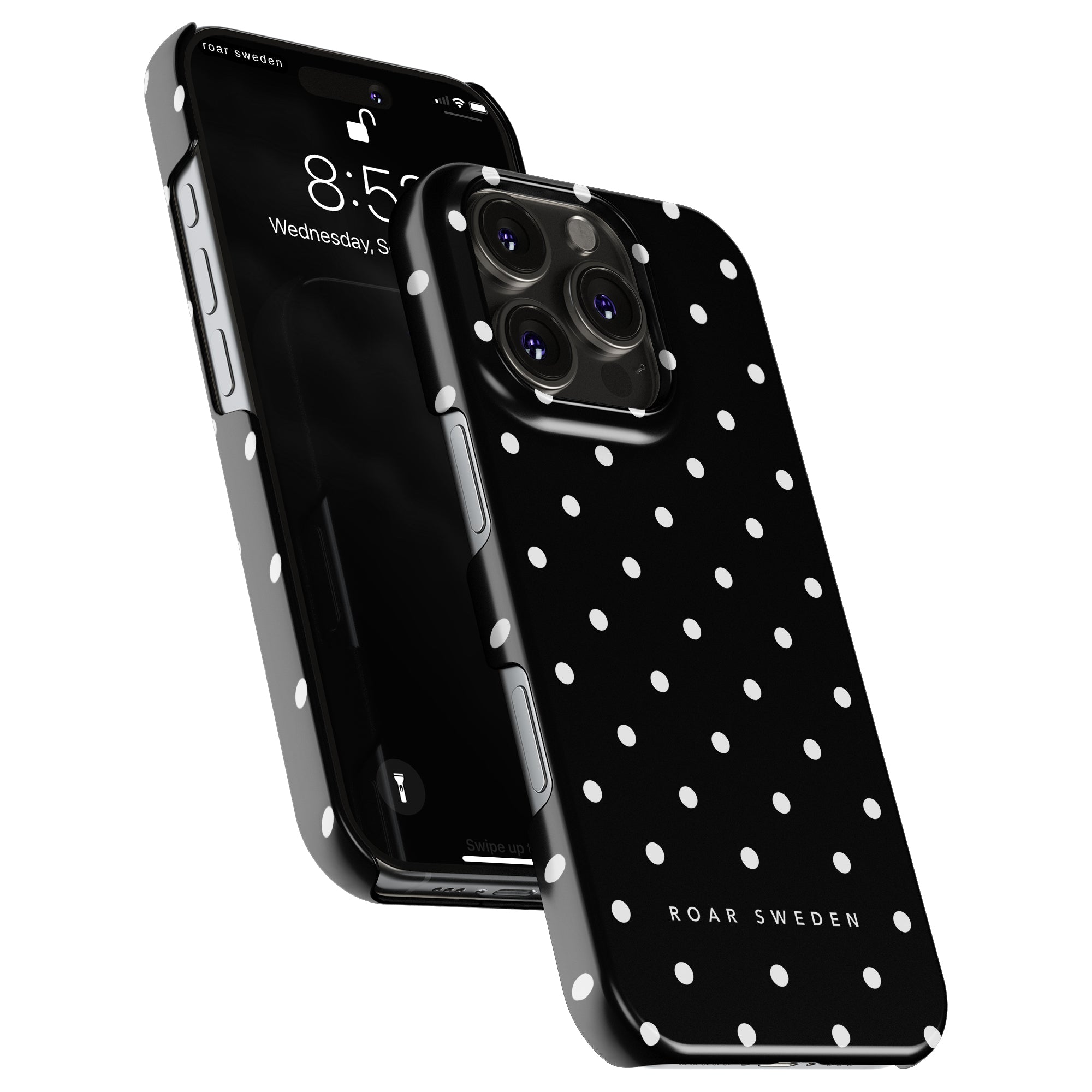 Orca Dots - Slim case - Roar Sweden
