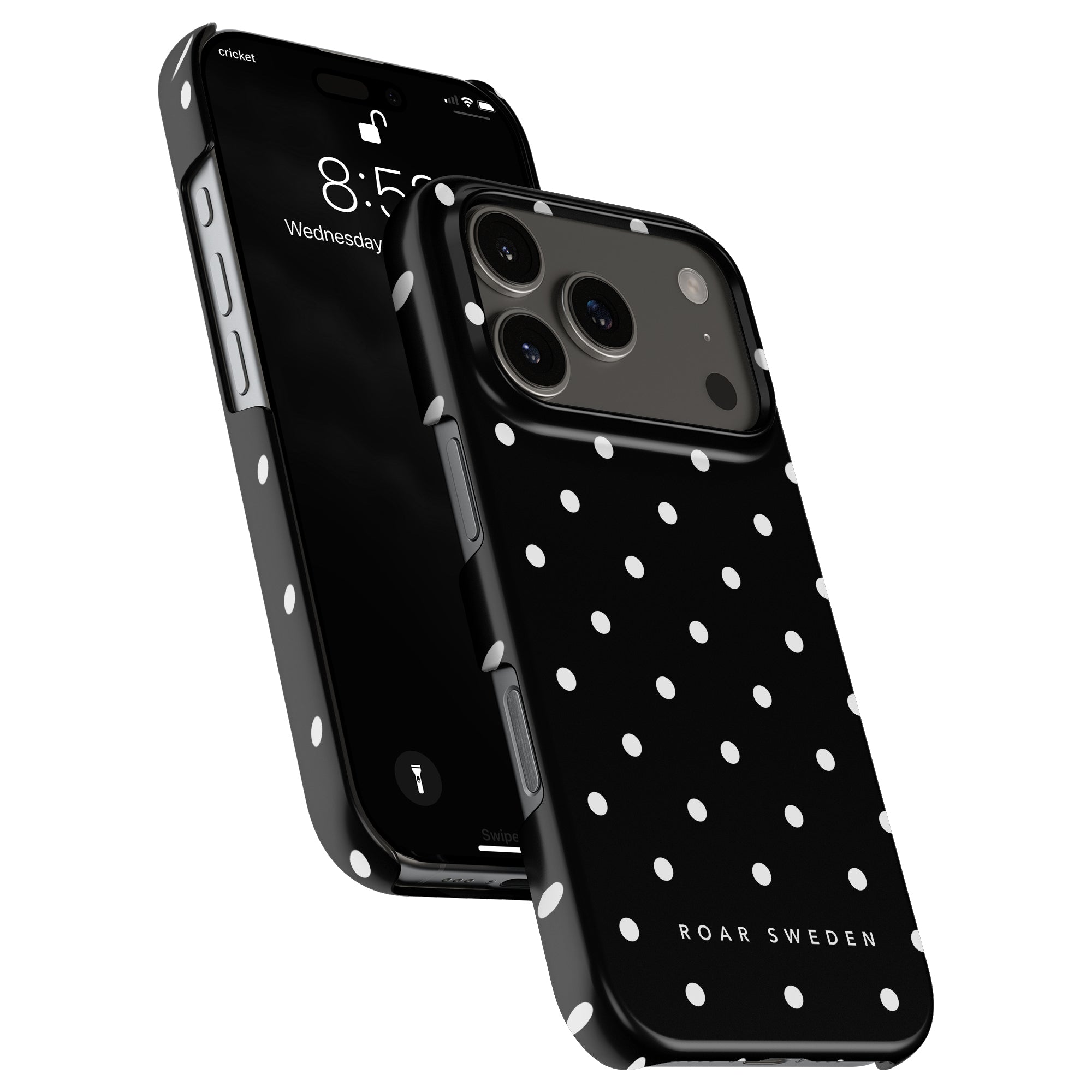 Orca Dots - Slim case - Roar Sweden