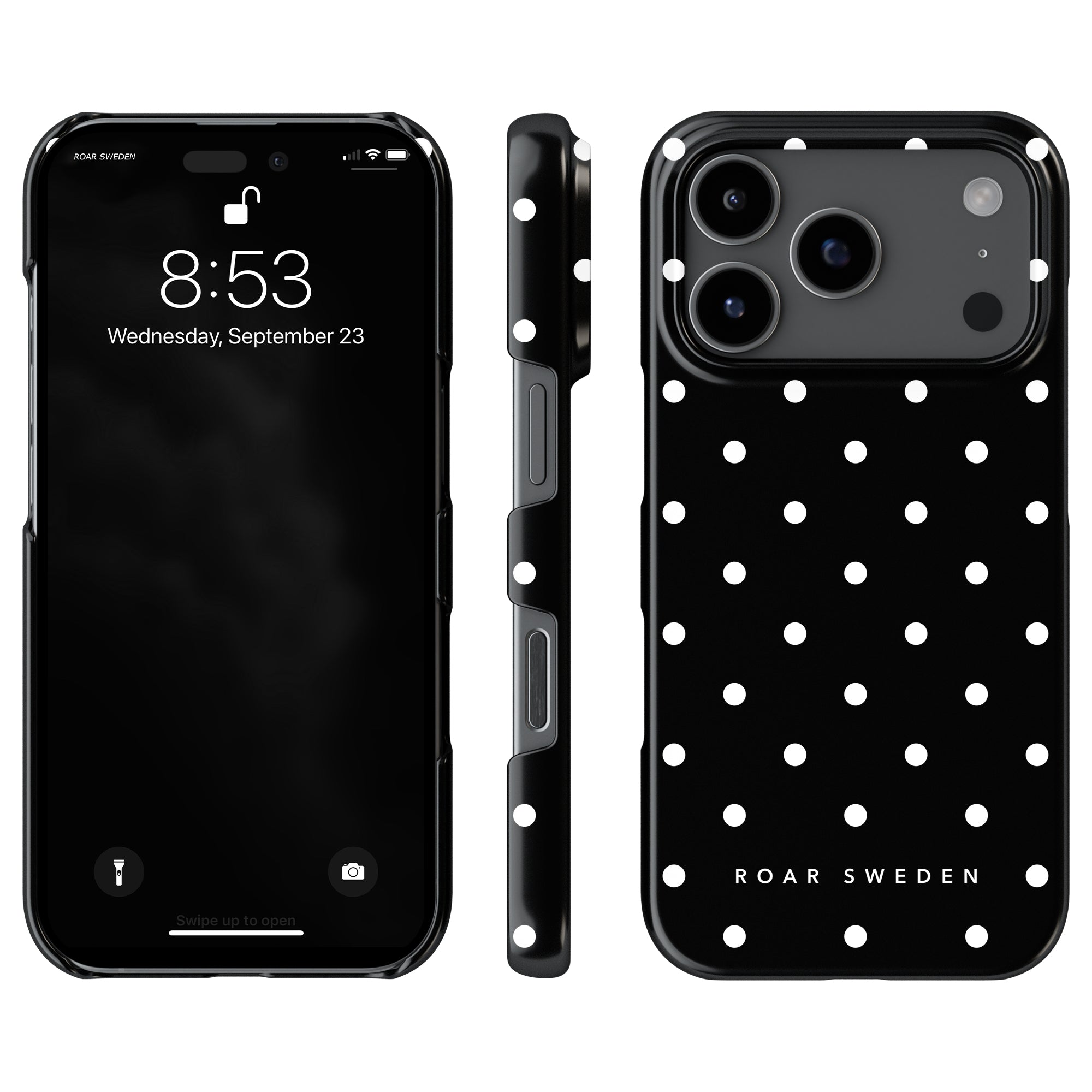 Orca Dots - Slim case - Roar Sweden