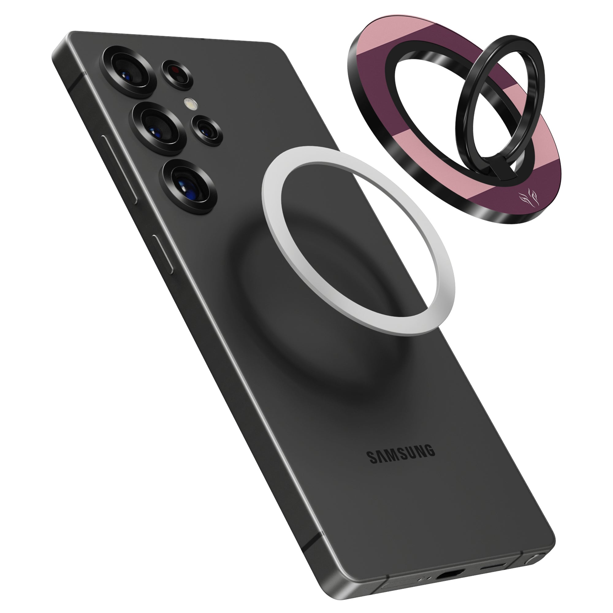 Orchid Stripes - Mobilring - Roar Sweden