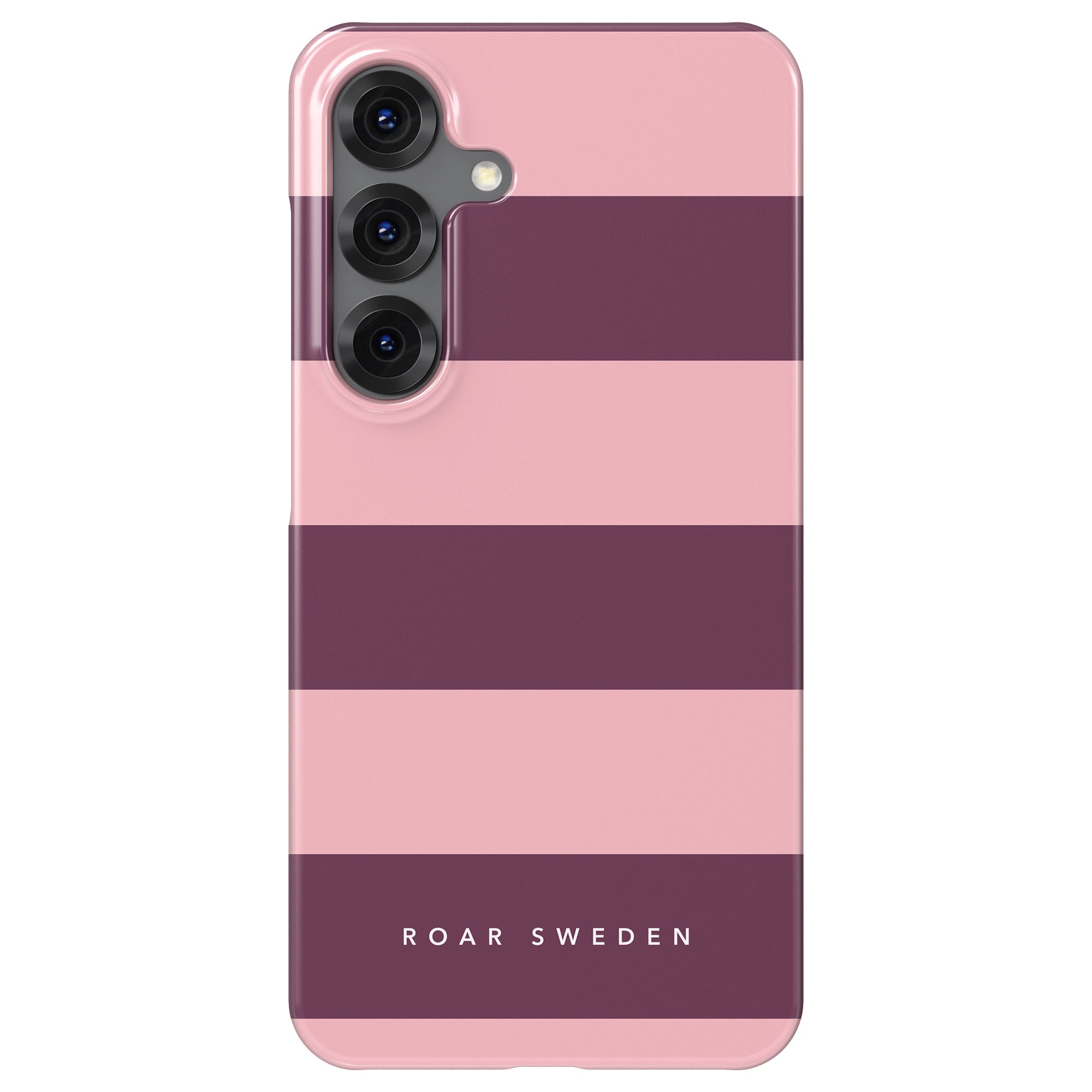 Orchid Stripes - Slim case - Roar Sweden