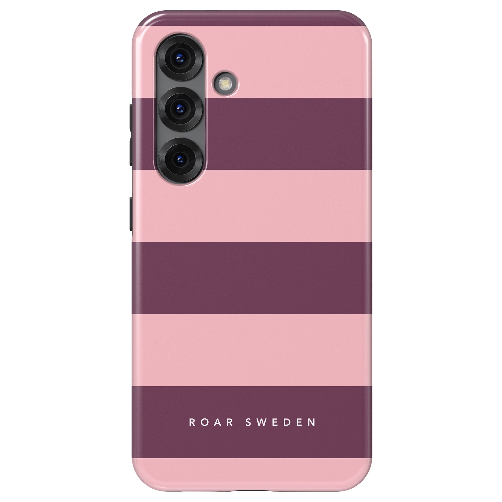 Orchid Stripes - Tough Case - Roar Sweden