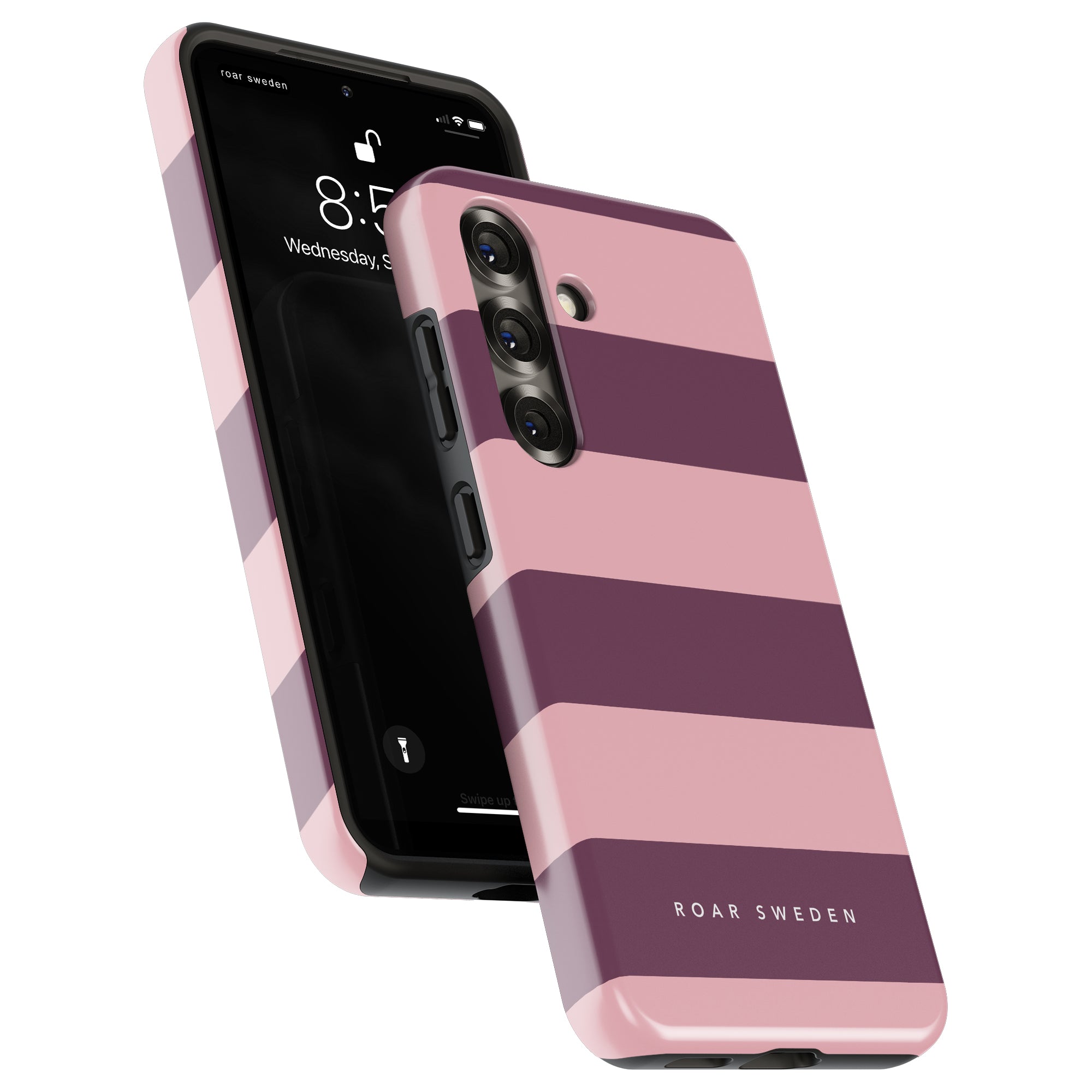 Orchid Stripes - Tough Case - Roar Sweden