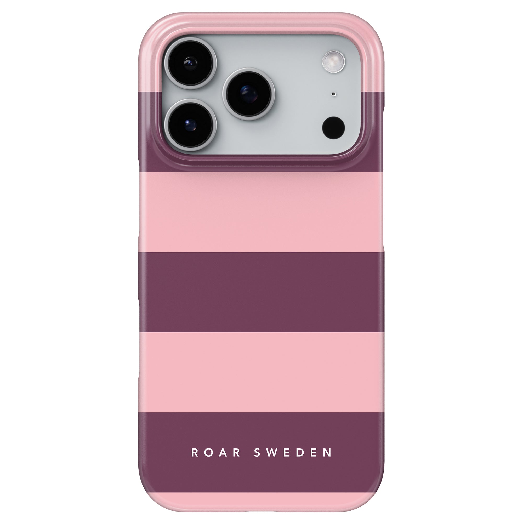 Orchid Stripes - Slim case - Roar Sweden