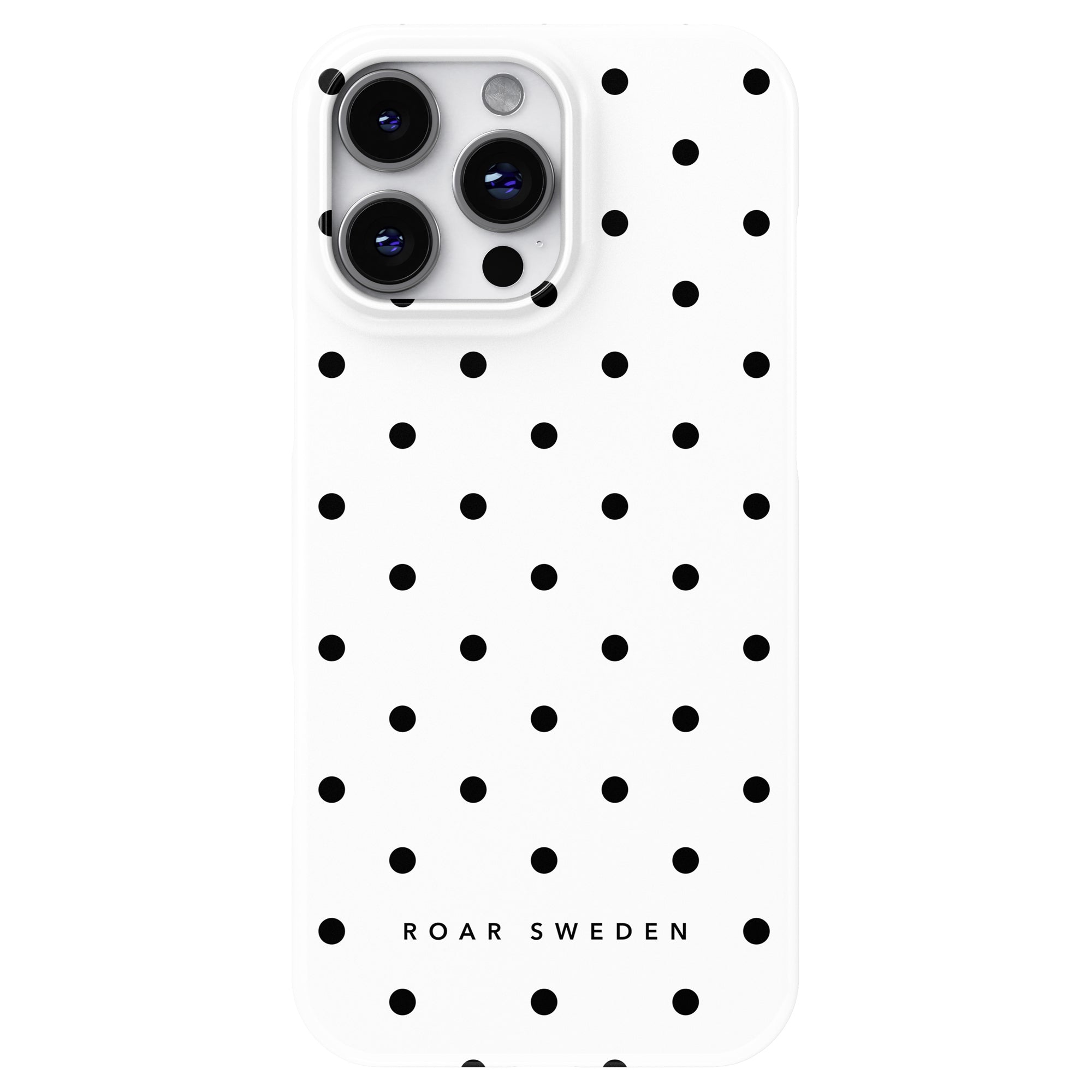 Slim mobilskal – Panda Dots