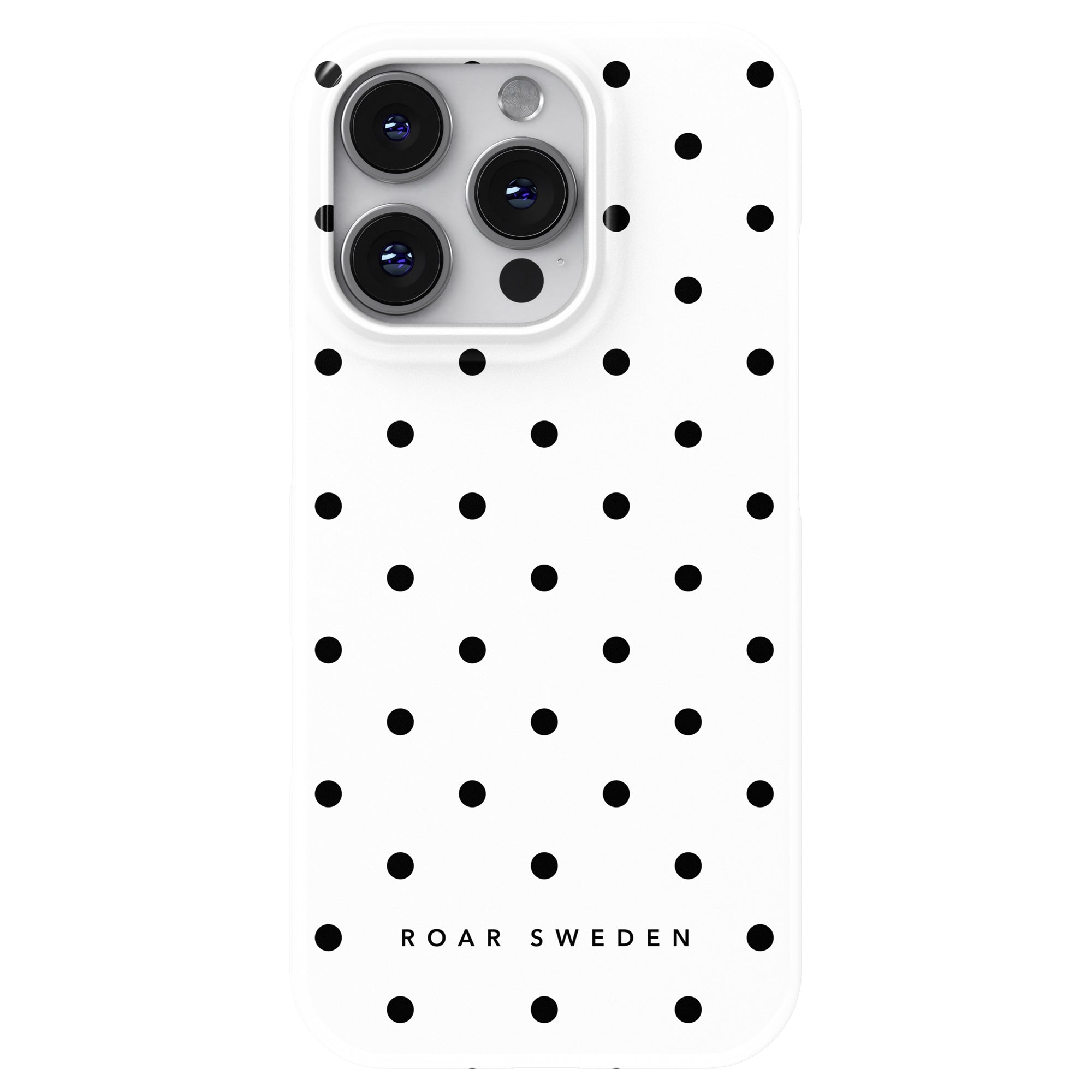 Slim mobilskal – Panda Dots