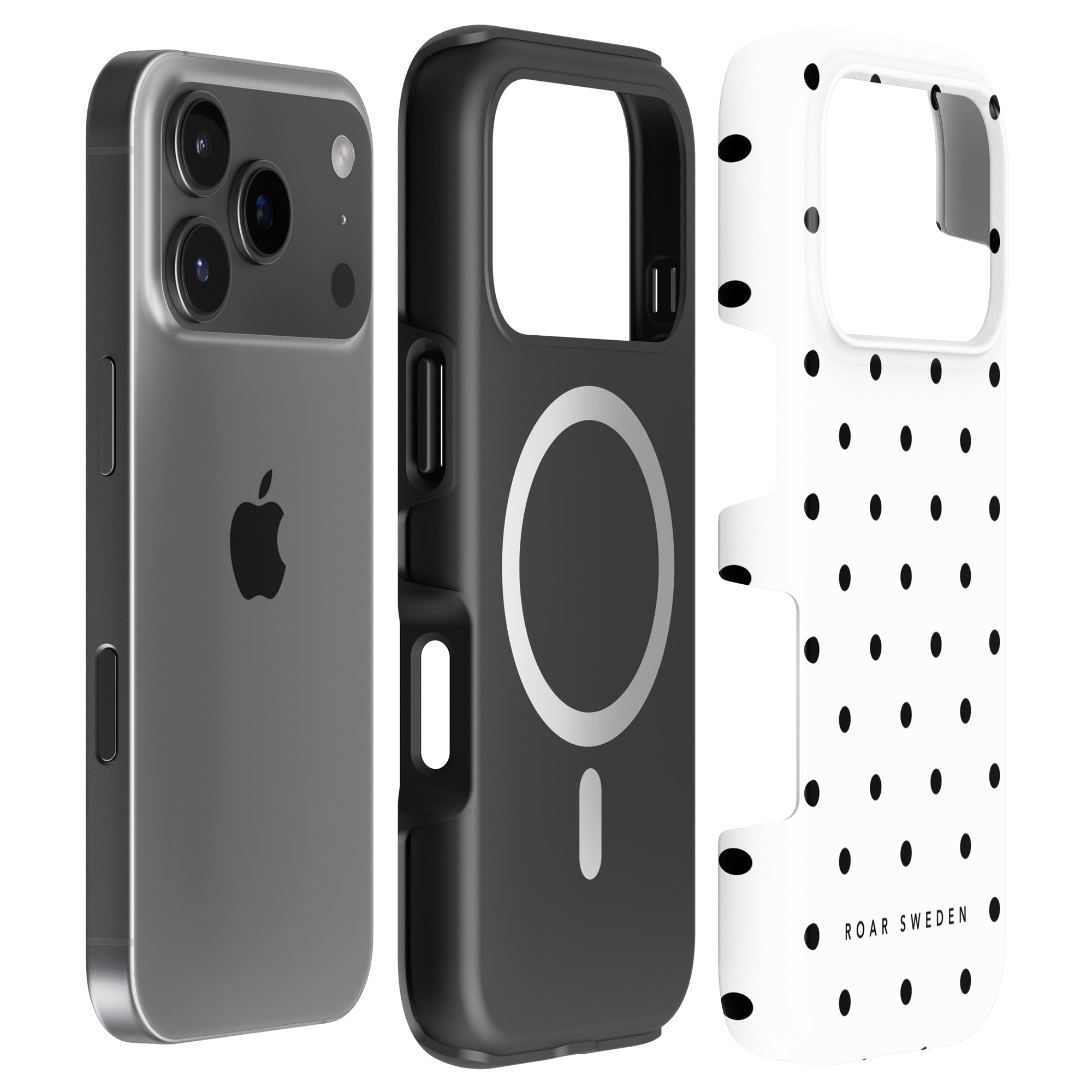 Panda Dots - Magsafe Tough Case - Roar Sweden