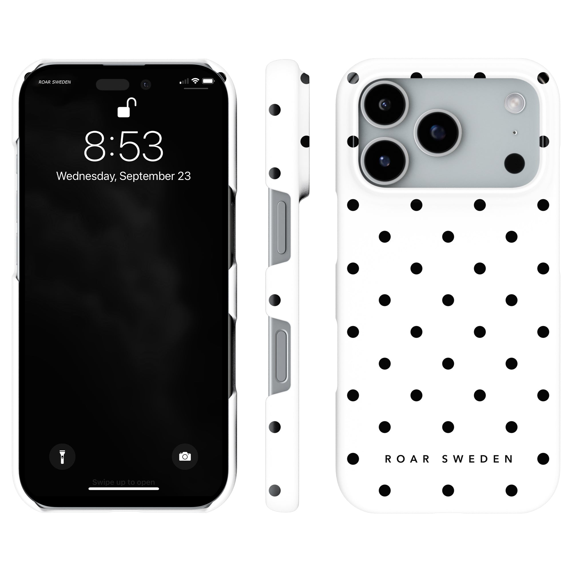 Panda Dots - Slim case - Roar Sweden