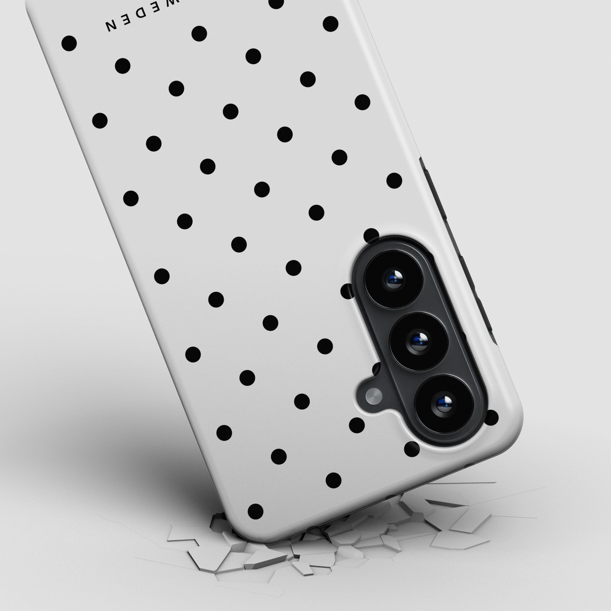 Panda Dots - Magnetic Tough Phone Case - Roar Sweden