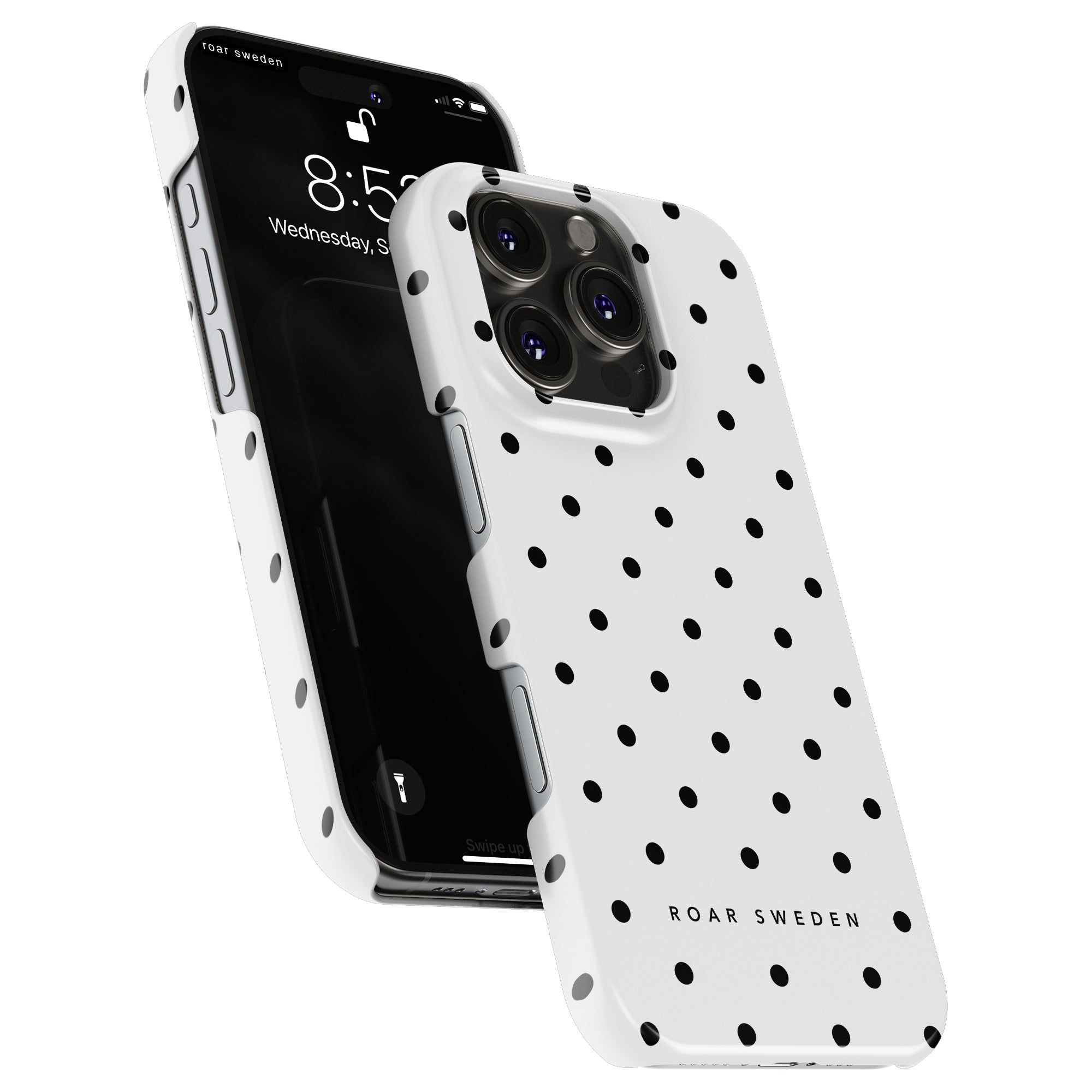 Panda Dots - Slim case - Roar Sweden