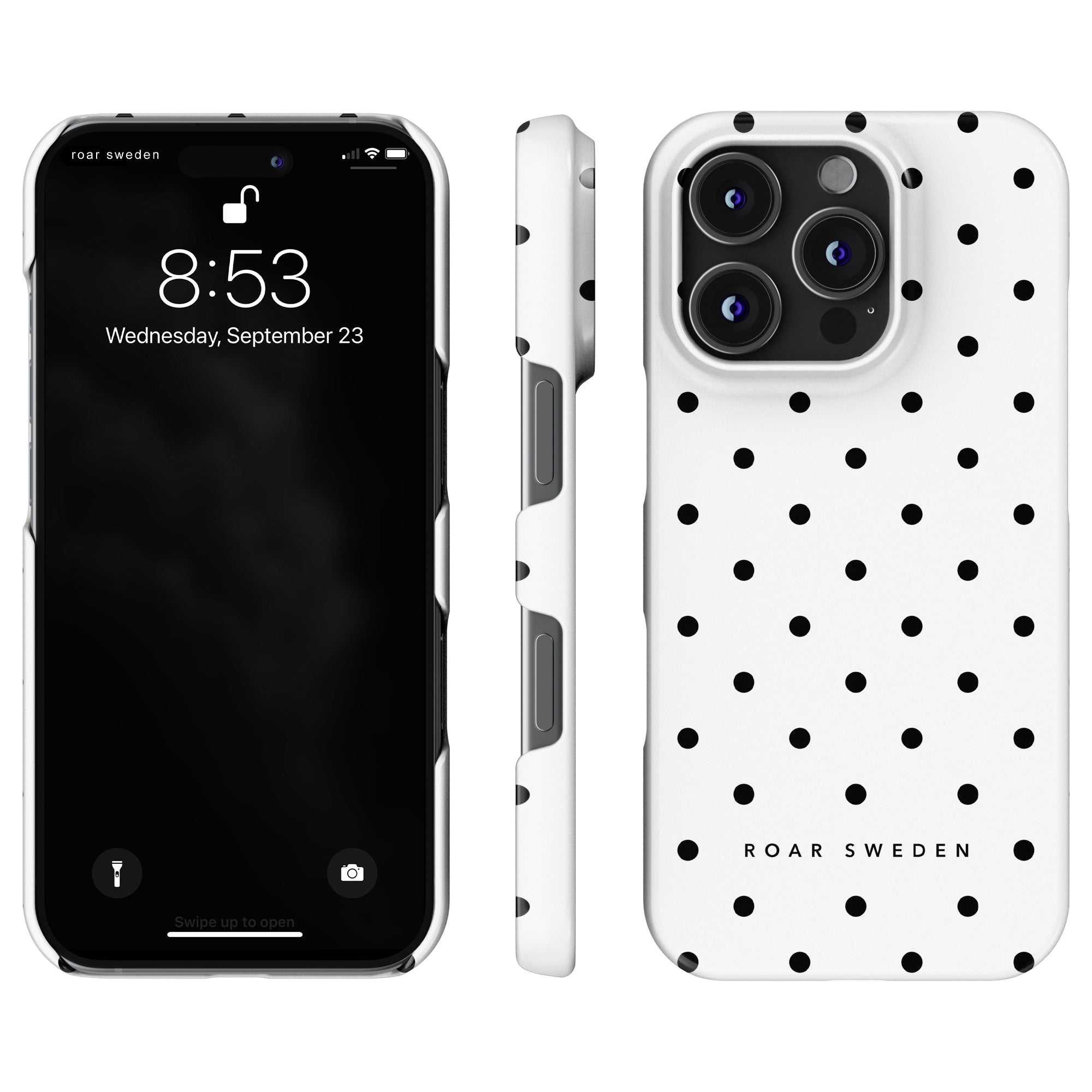 Panda Dots - Slim case - Roar Sweden