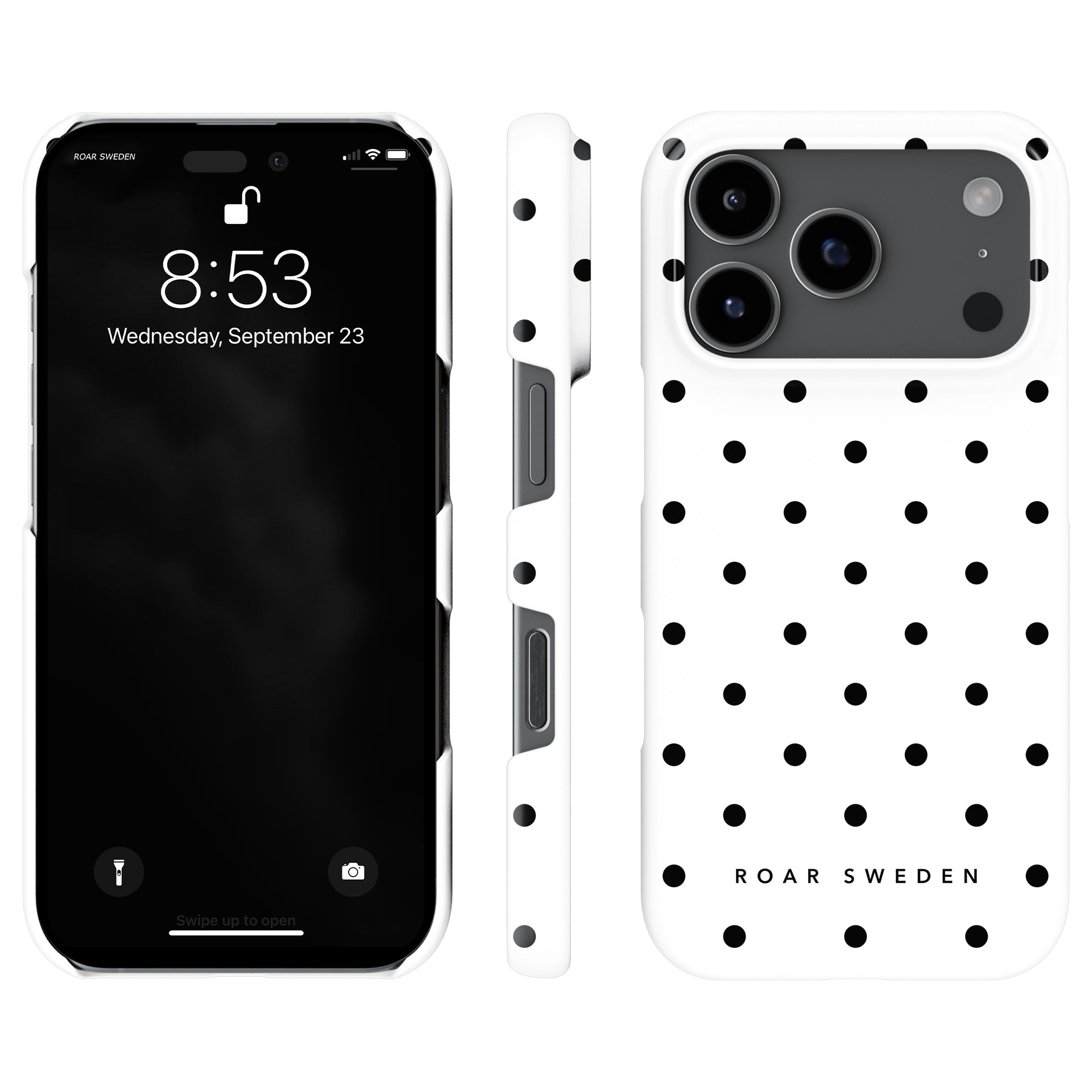 Panda Dots - Slim case - Roar Sweden