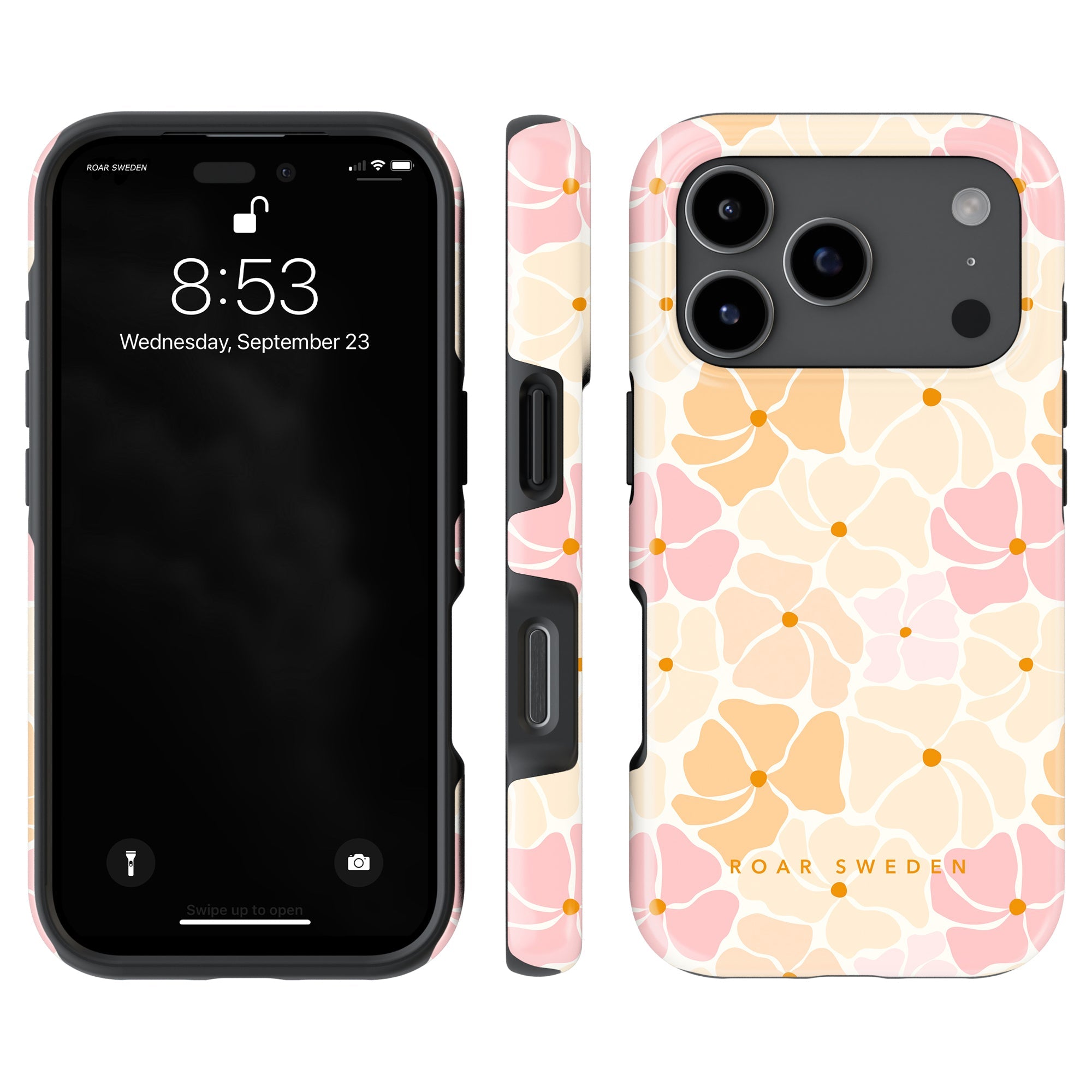 MagSafe mobilskal – Pastel Flora