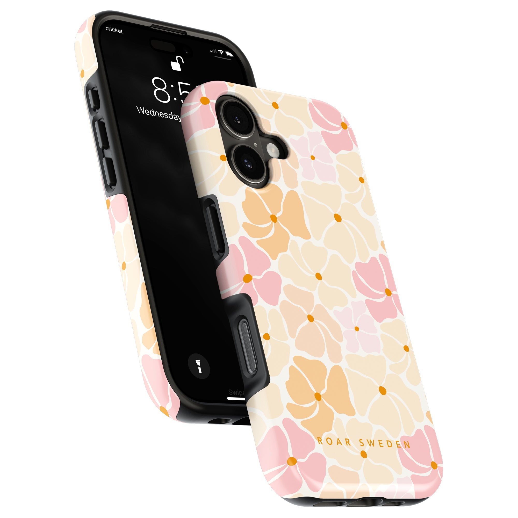 Tough mobilskal – Pastel Flora