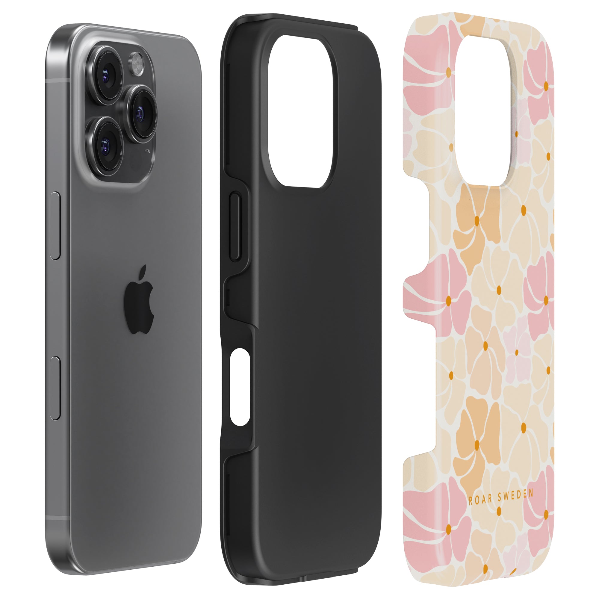 Pastel Flora - Tough Case - Roar Sweden