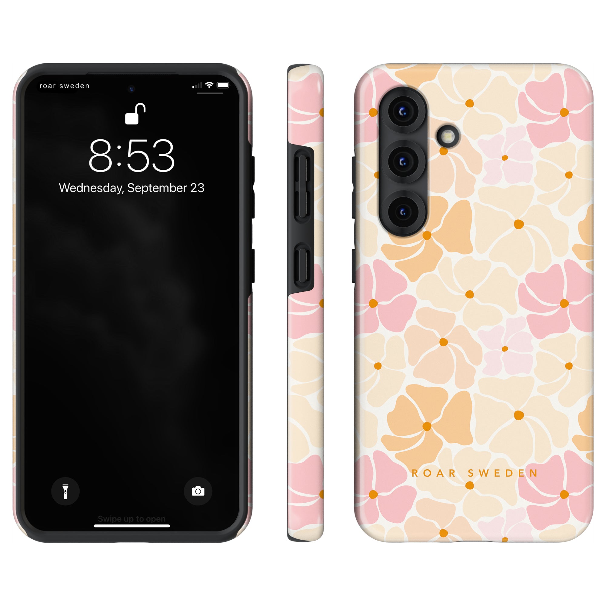 Pastel Flora - Tough Case - Roar Sweden