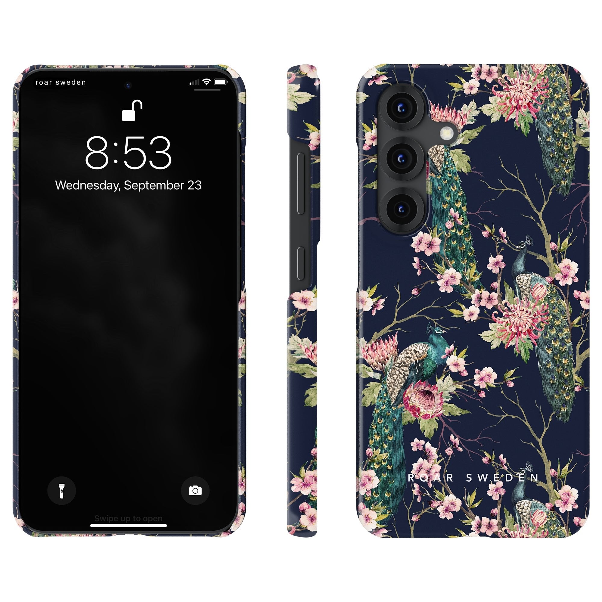 Slim mobilskal – Peafowl