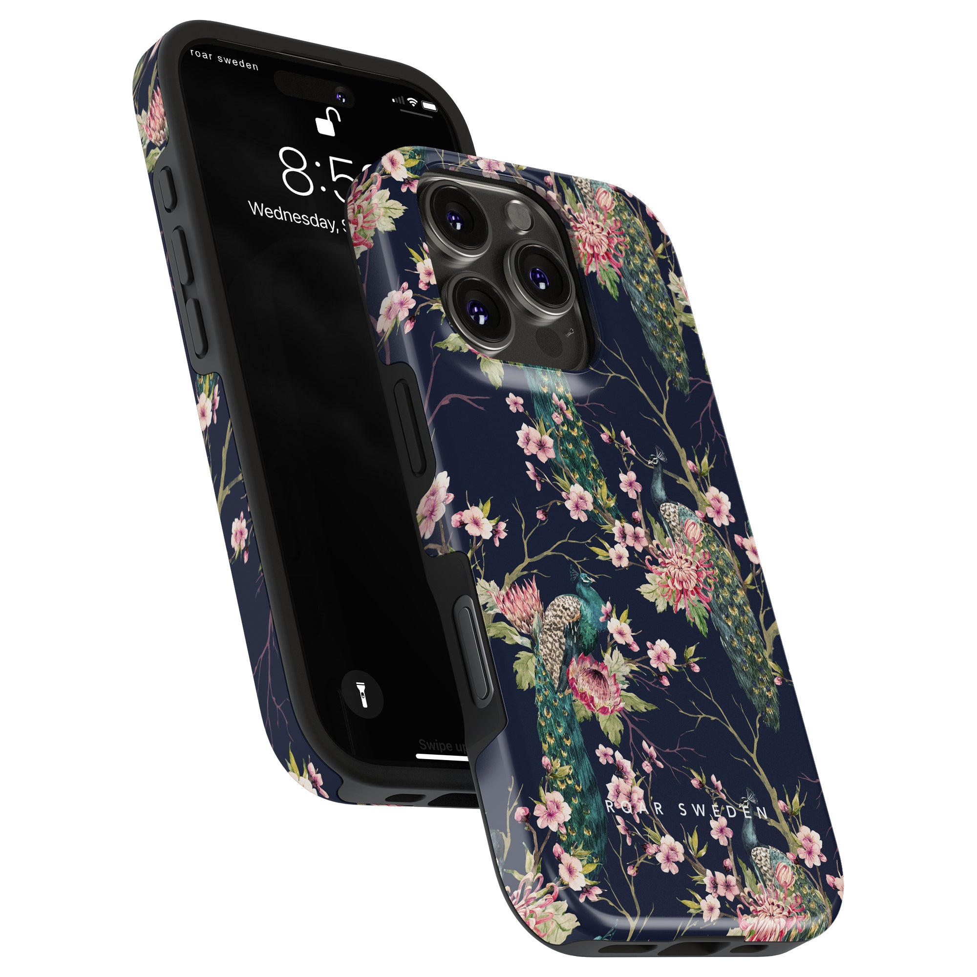 Peafowl - Tough Case - Roar Sweden