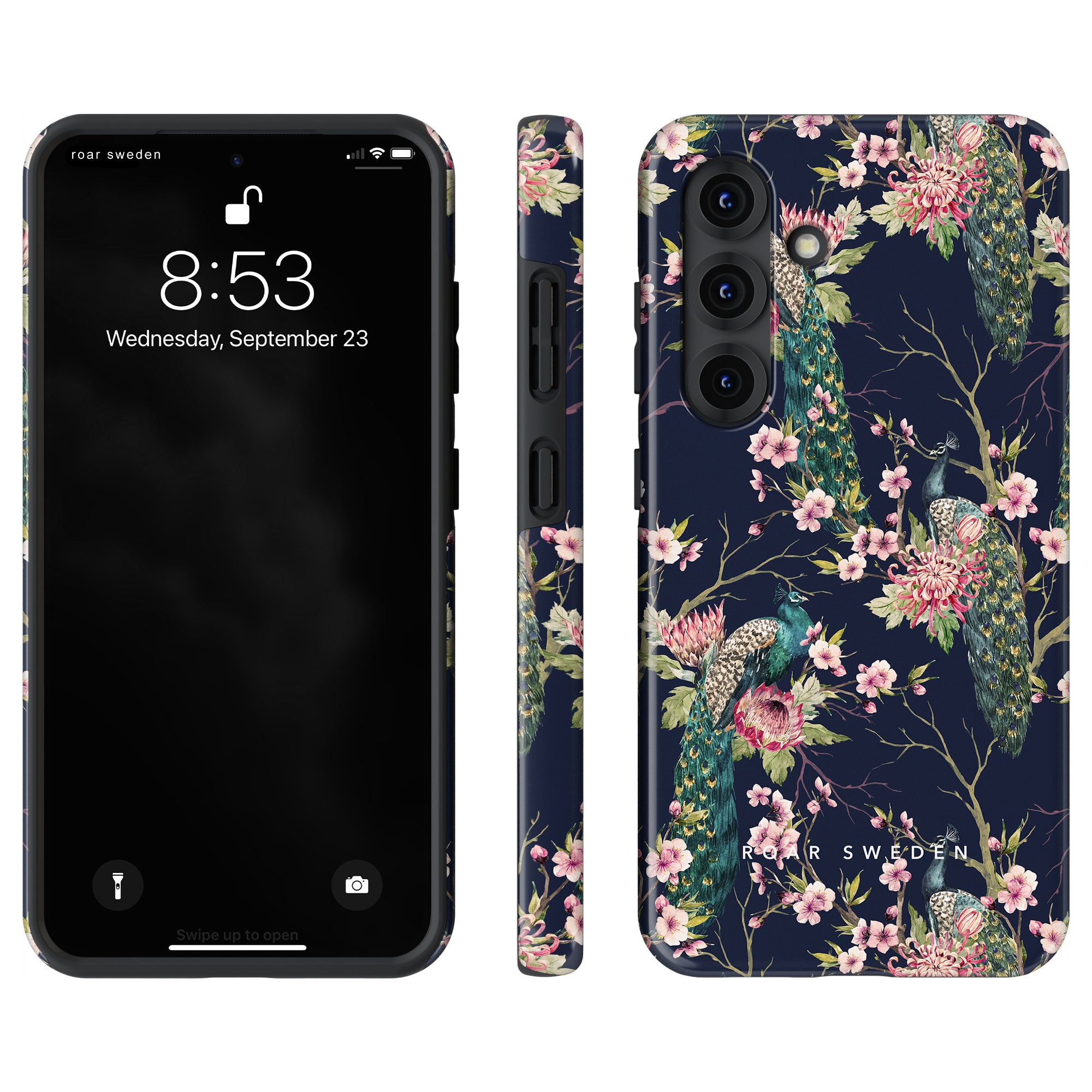 Peafowl - Tough Case - Roar Sweden