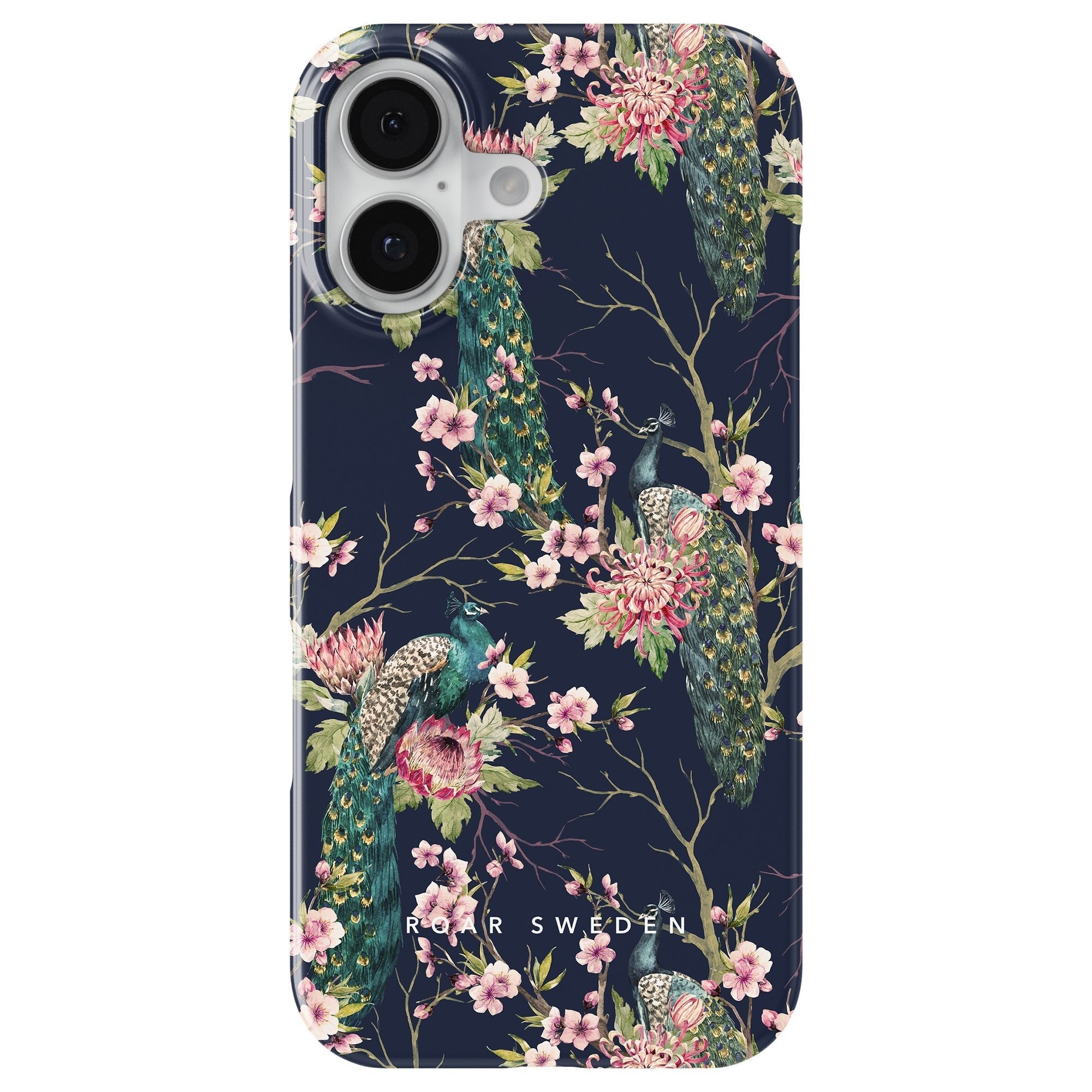 Slim mobilskal – Peafowl