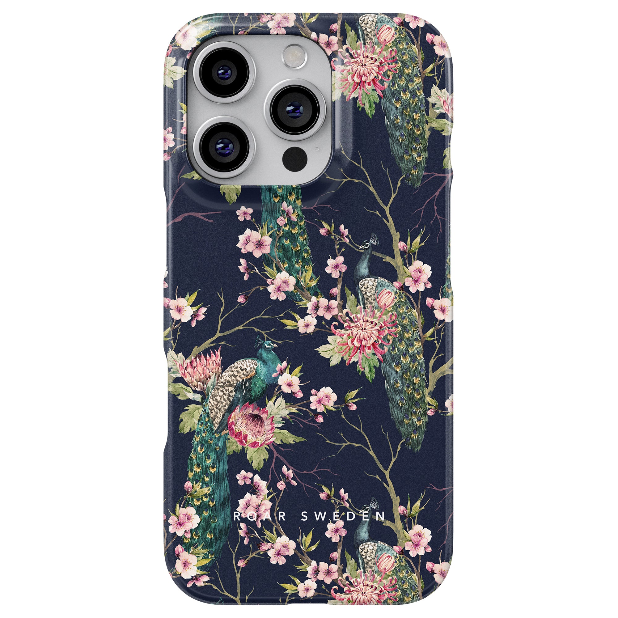 Slim mobilskal – Peafowl