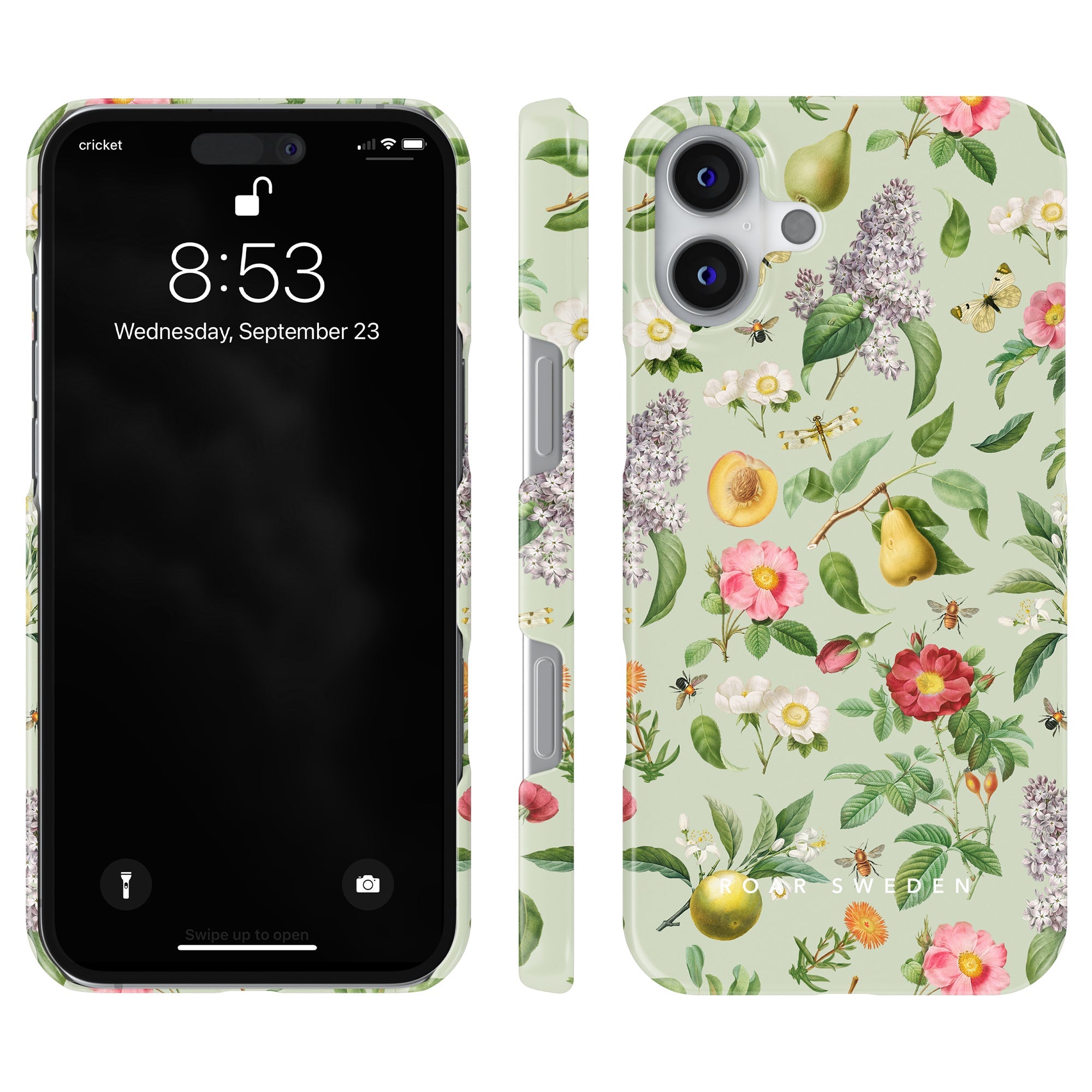 Slim mobilskal – Pear Garden