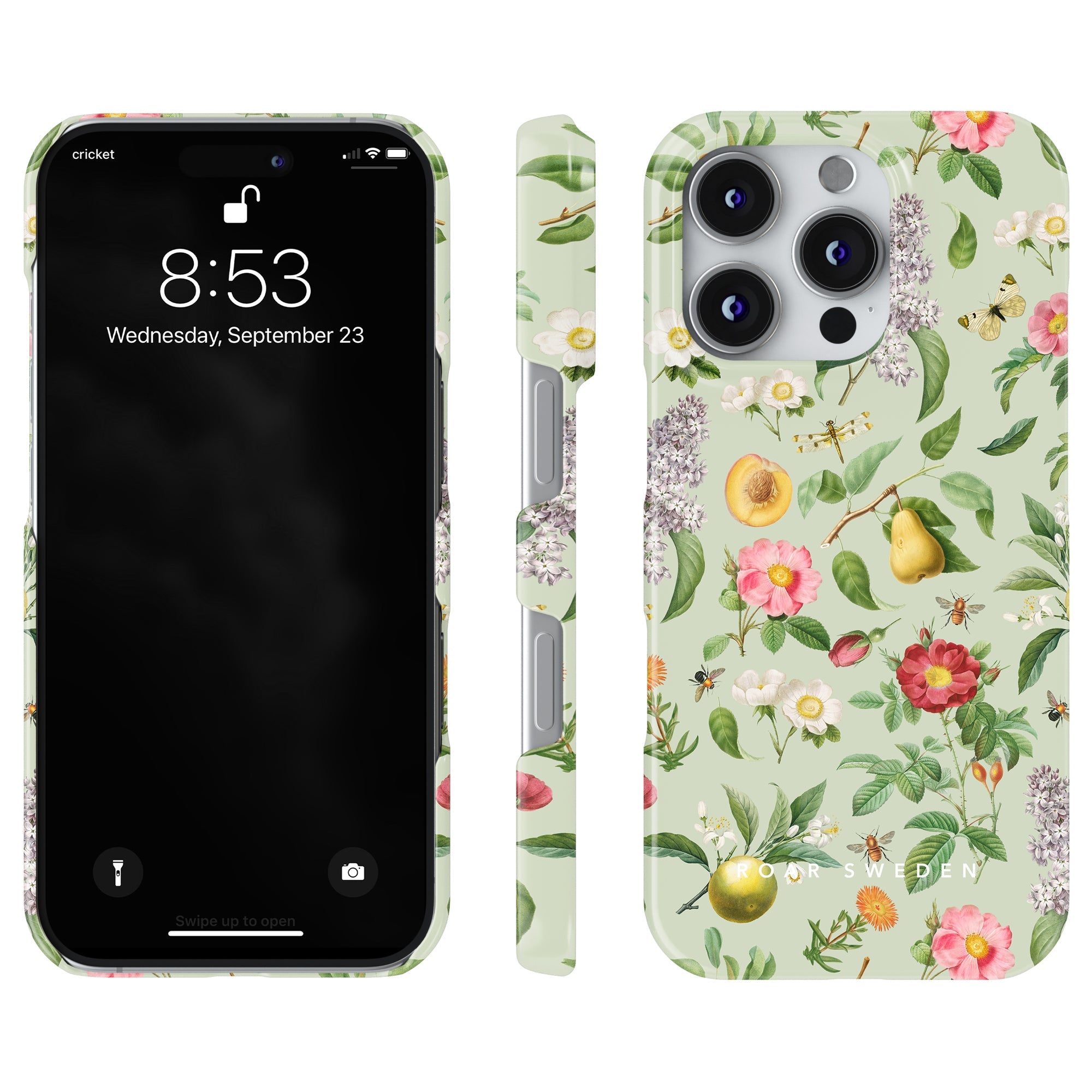 Slim mobilskal – Pear Garden