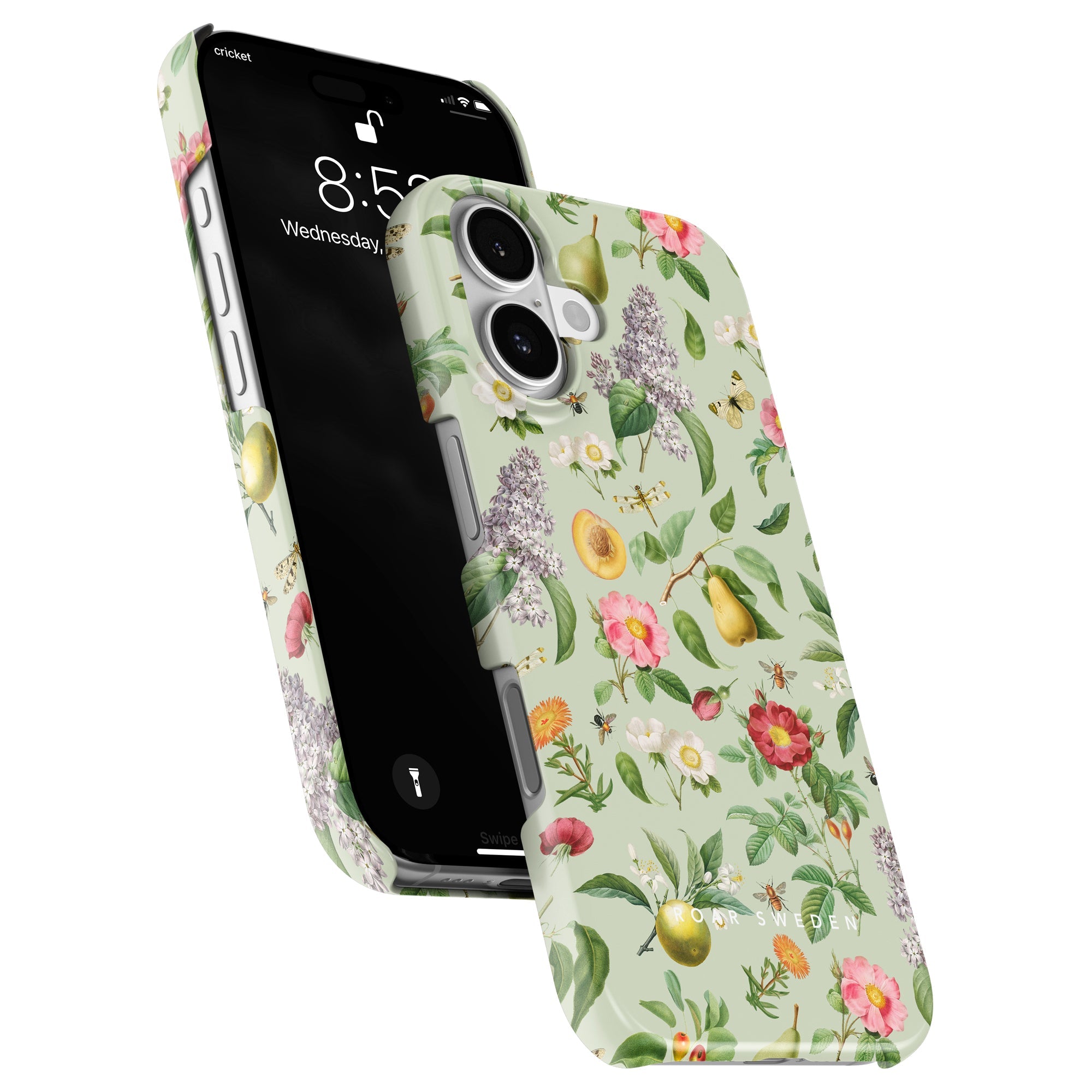 Slim mobilskal – Pear Garden