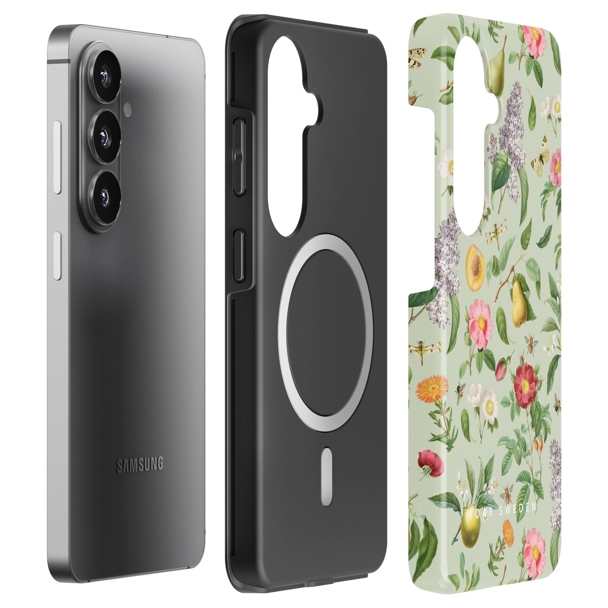 Pear Garden - Magnetic Tough Phone Case - Roar Sweden