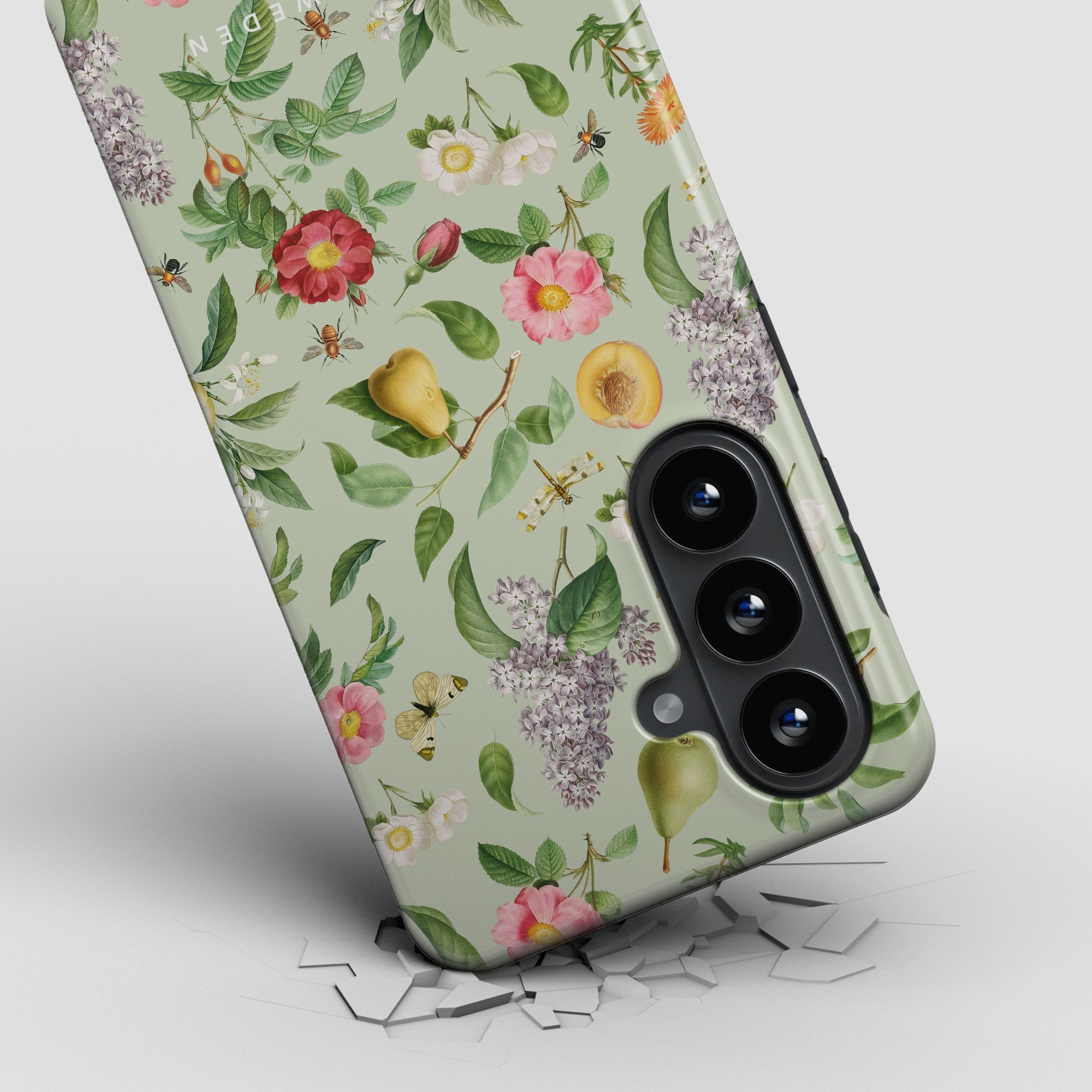 Pear Garden - Magnetic Tough Phone Case - Roar Sweden