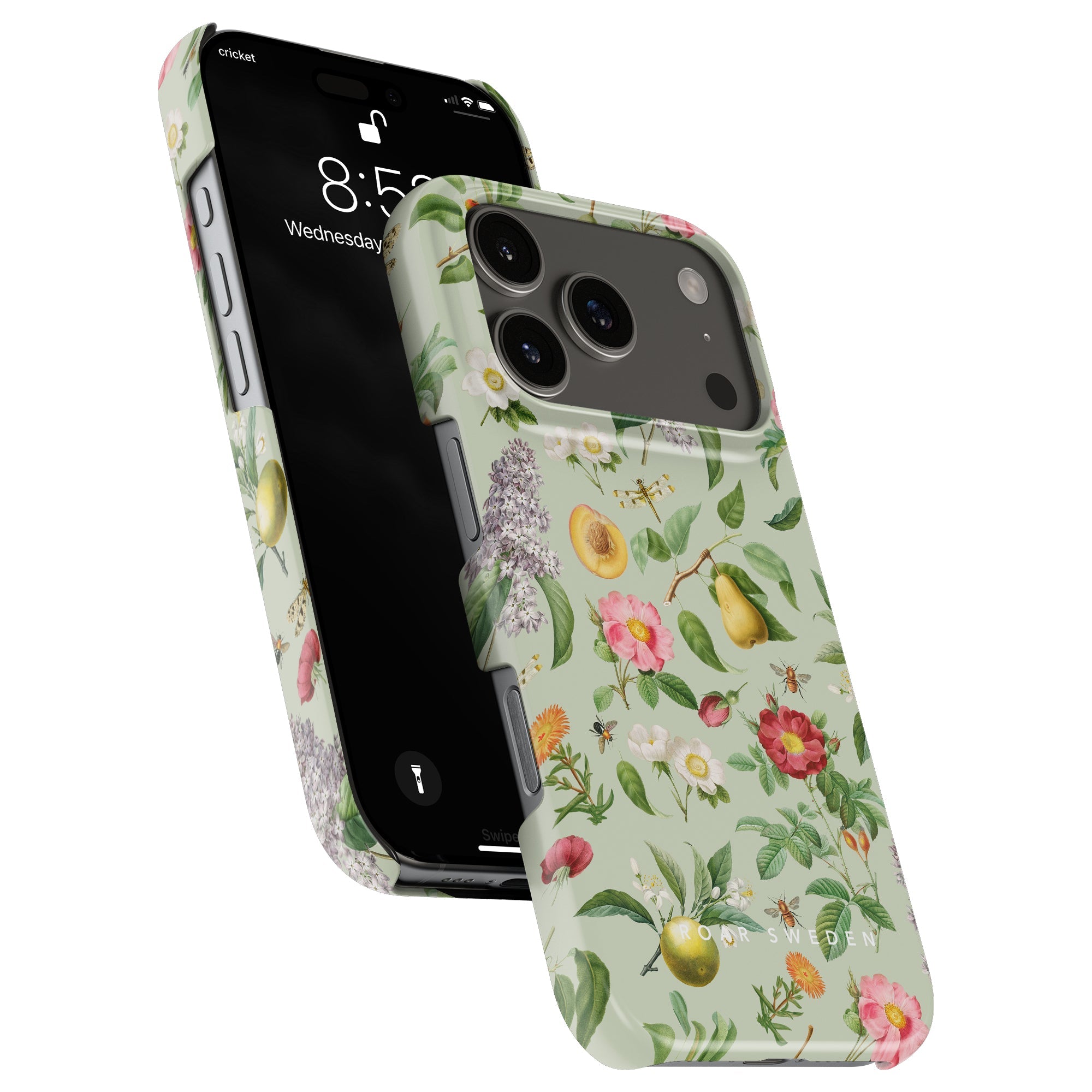 Slim mobilskal – Pear Garden
