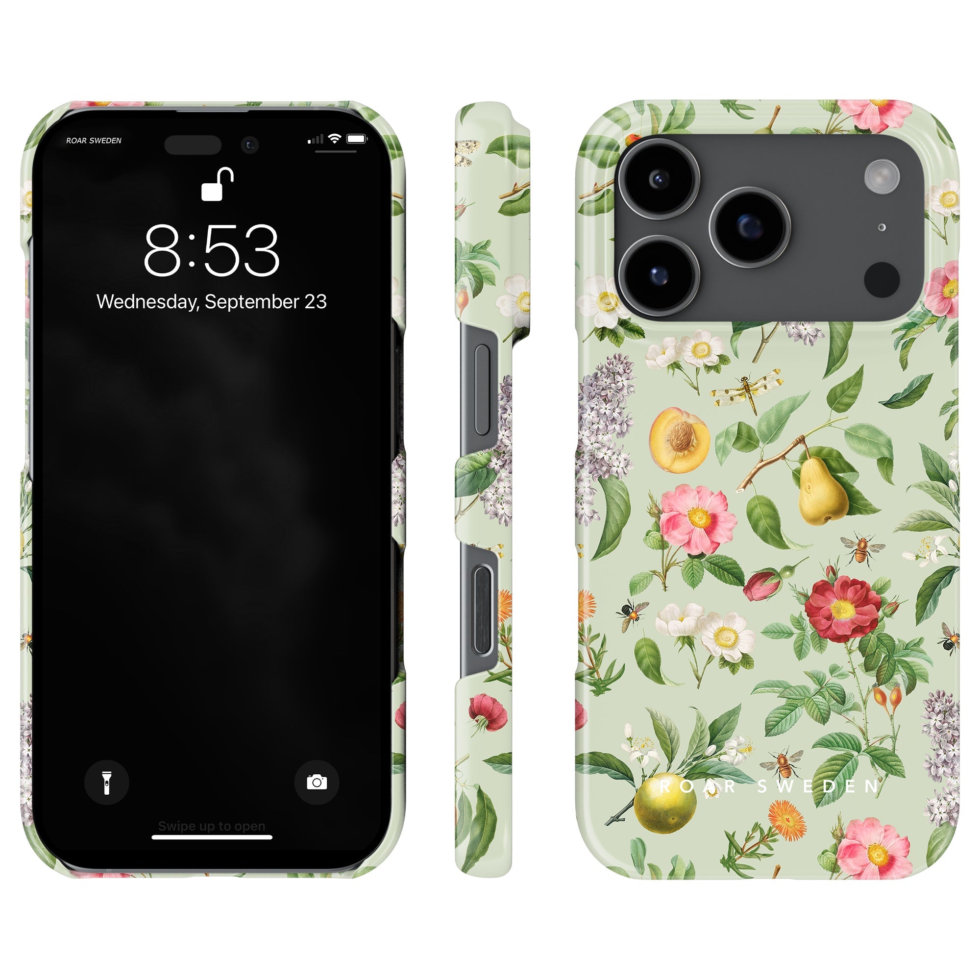 Slim mobilskal – Pear Garden