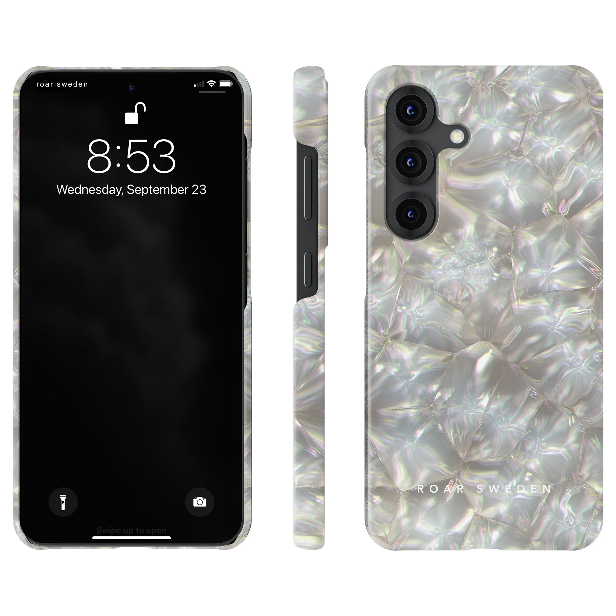 Slim mobilskal – Pearls