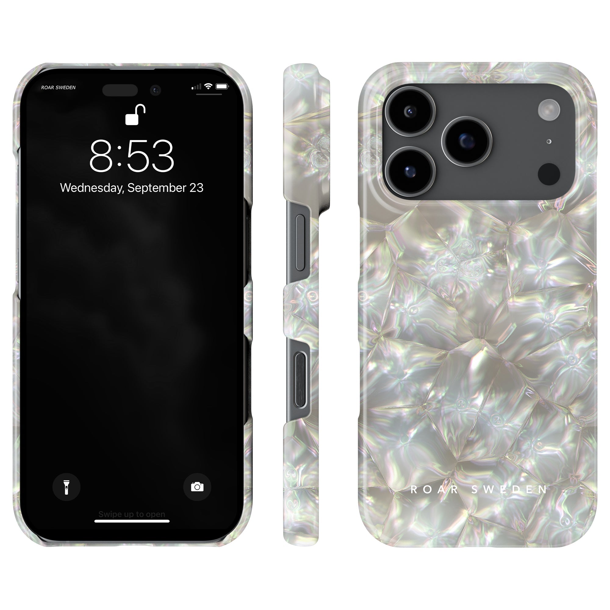 Slim mobilskal – Pearls