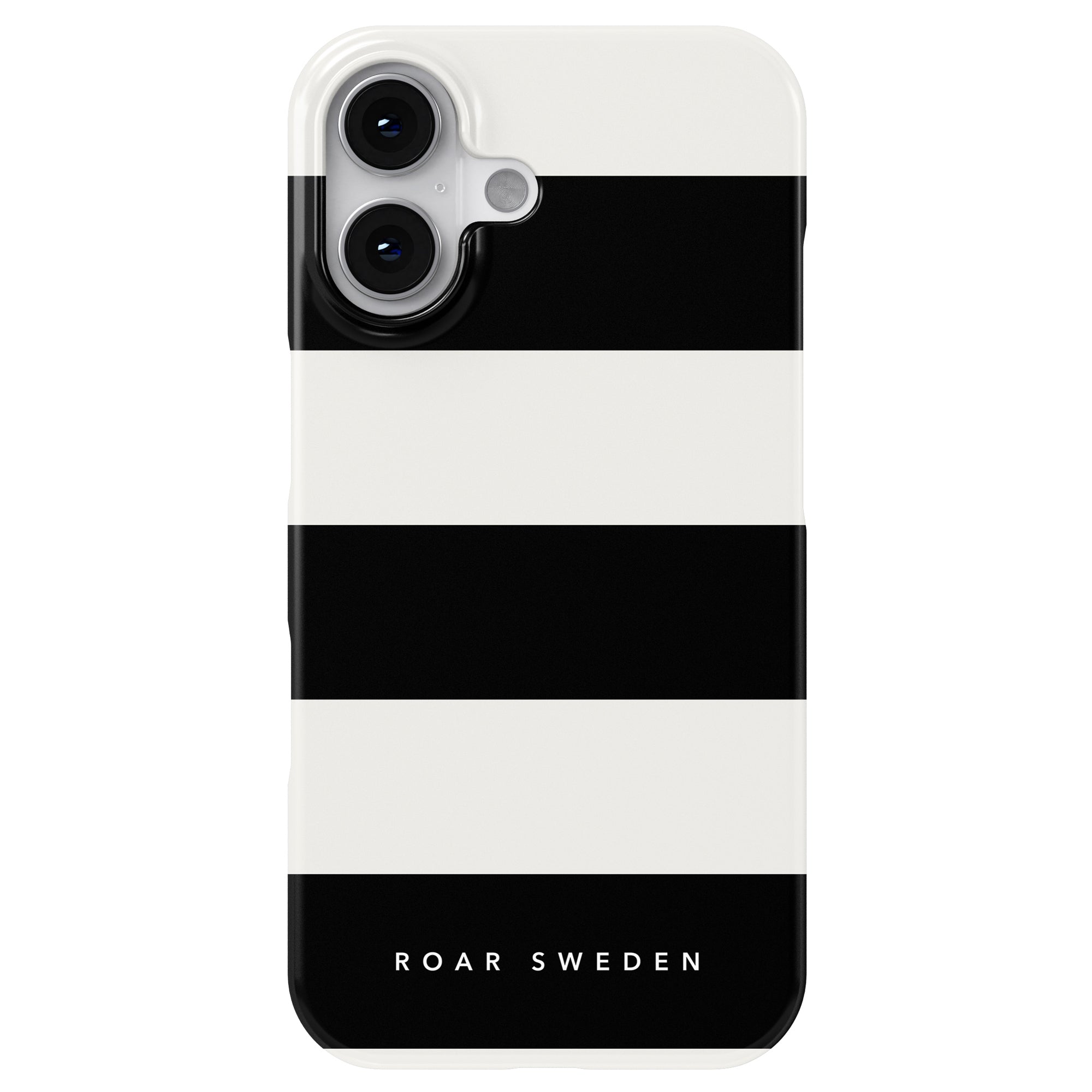 Slim mobilskal – Penguin Stripes