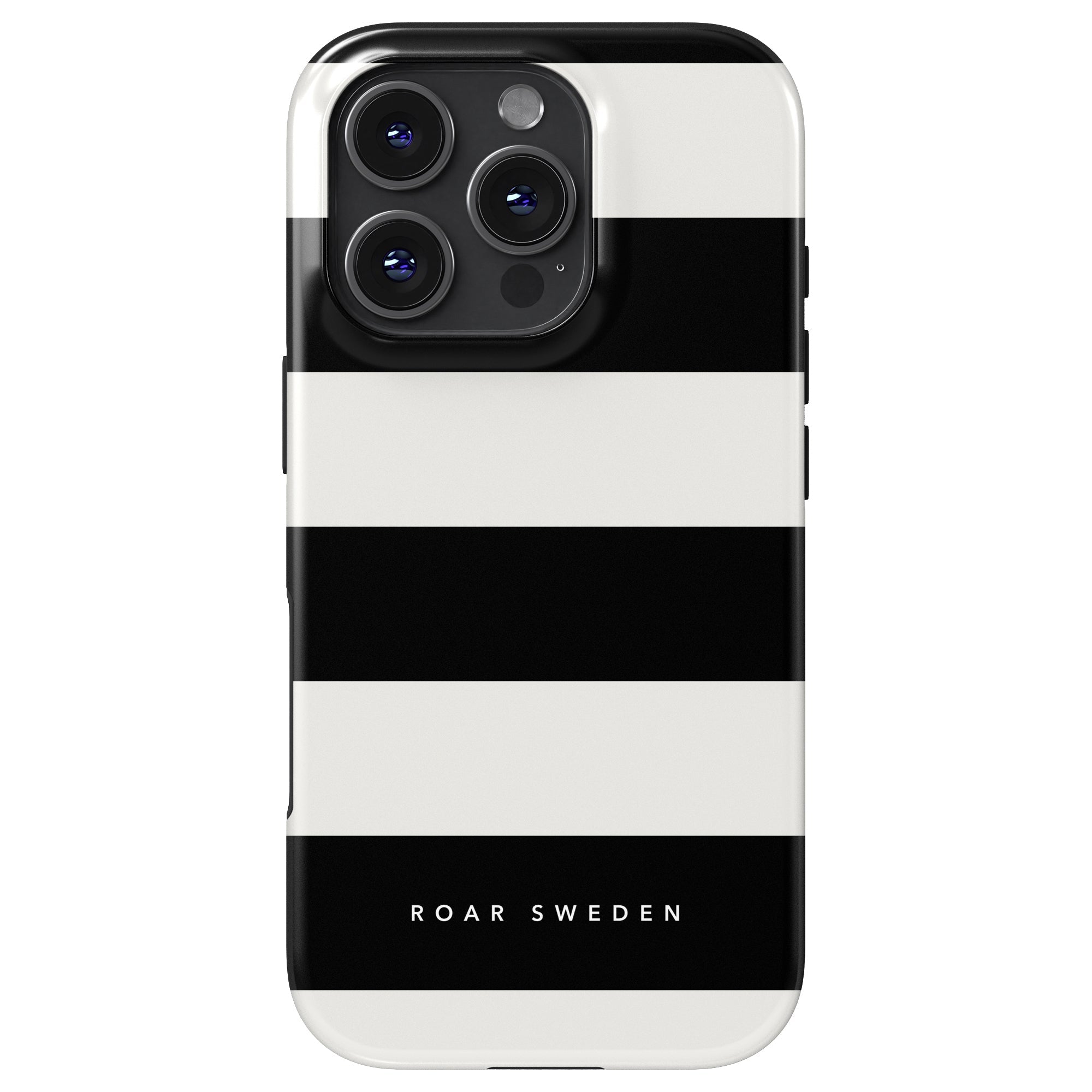 Tough mobilskal - Penguin Stripes