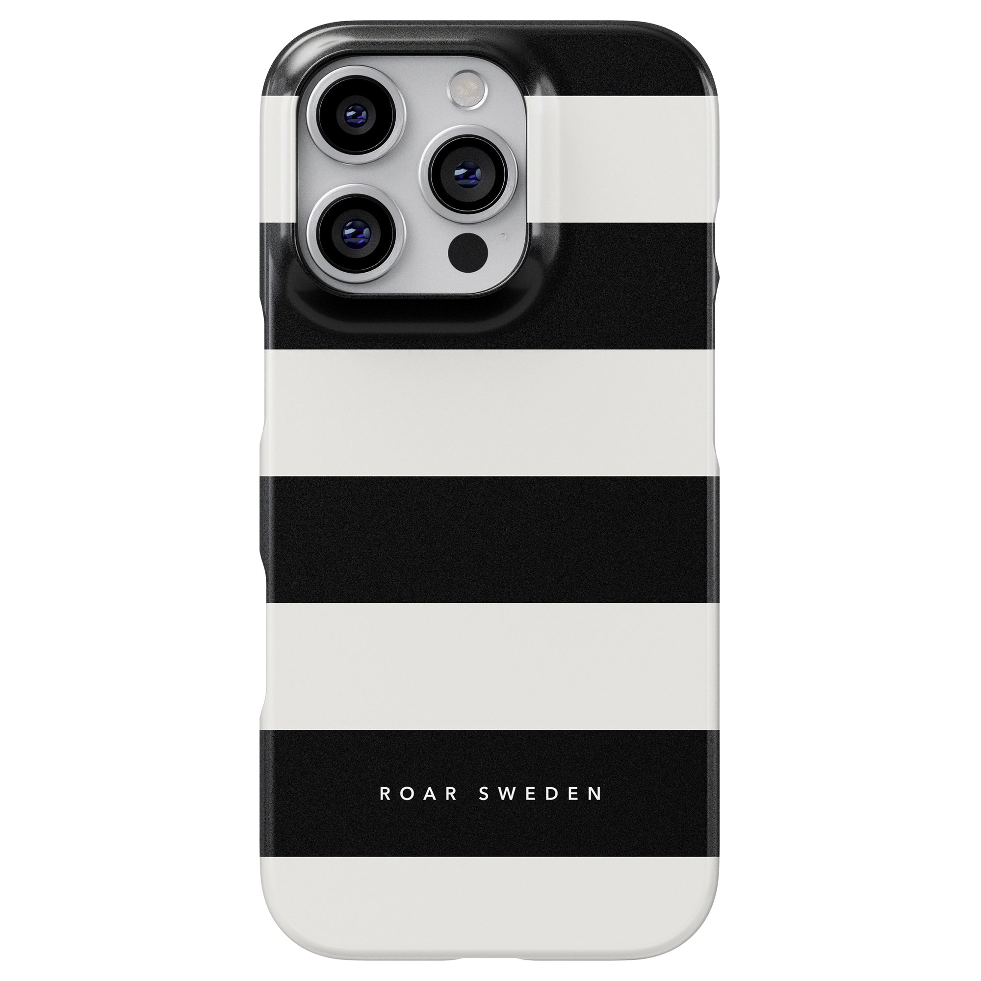 Penguin Stripes - Slim case - Roar Sweden