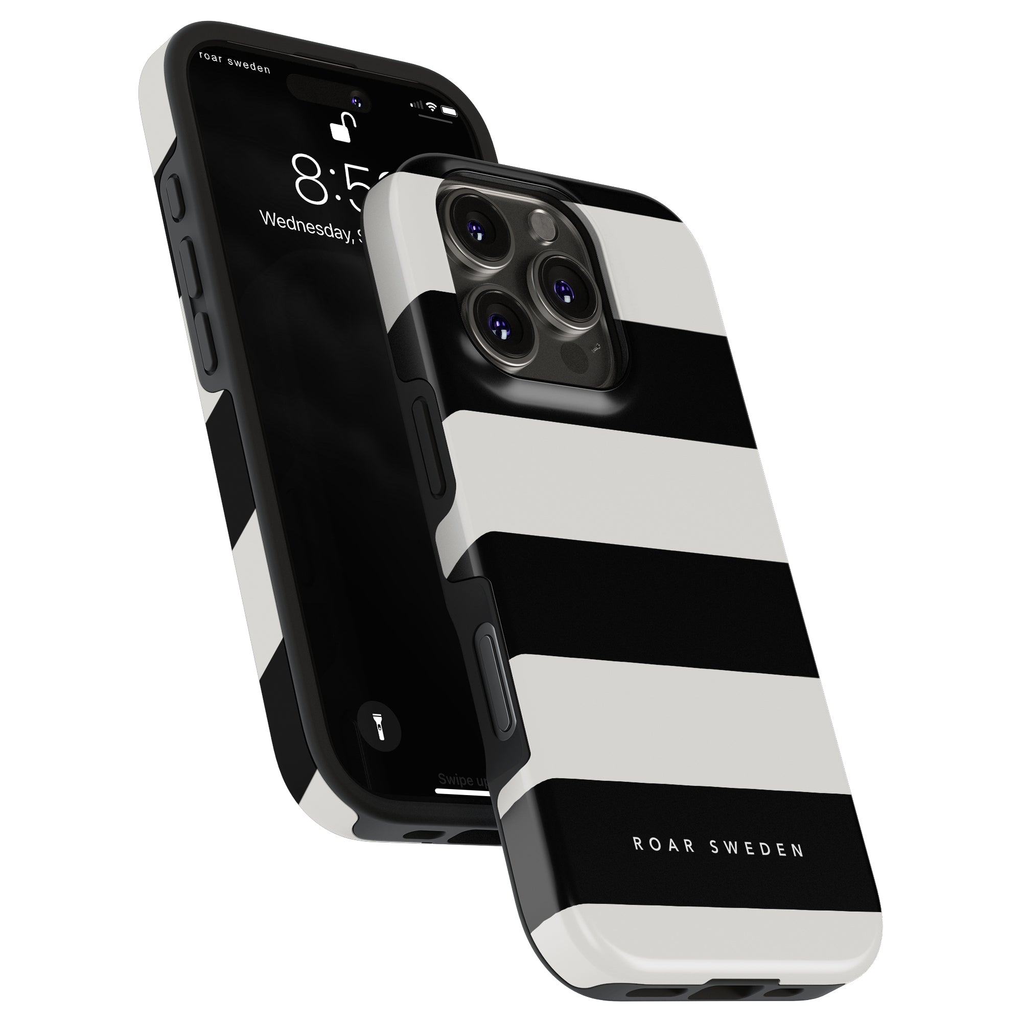 Penguin Stripes - Tough Case - Roar Sweden