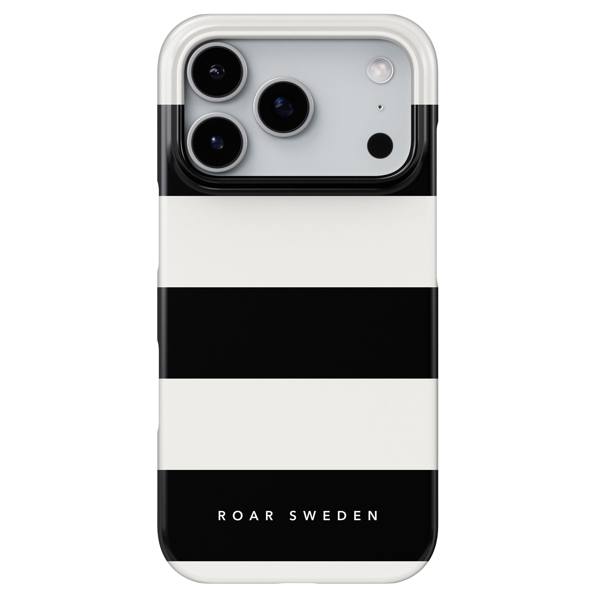Penguin Stripes - Slim case - Roar Sweden