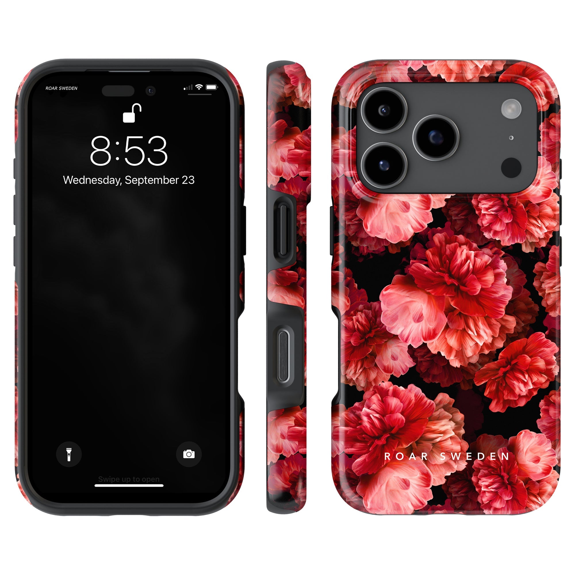 MagSafe mobilskal – Peonies