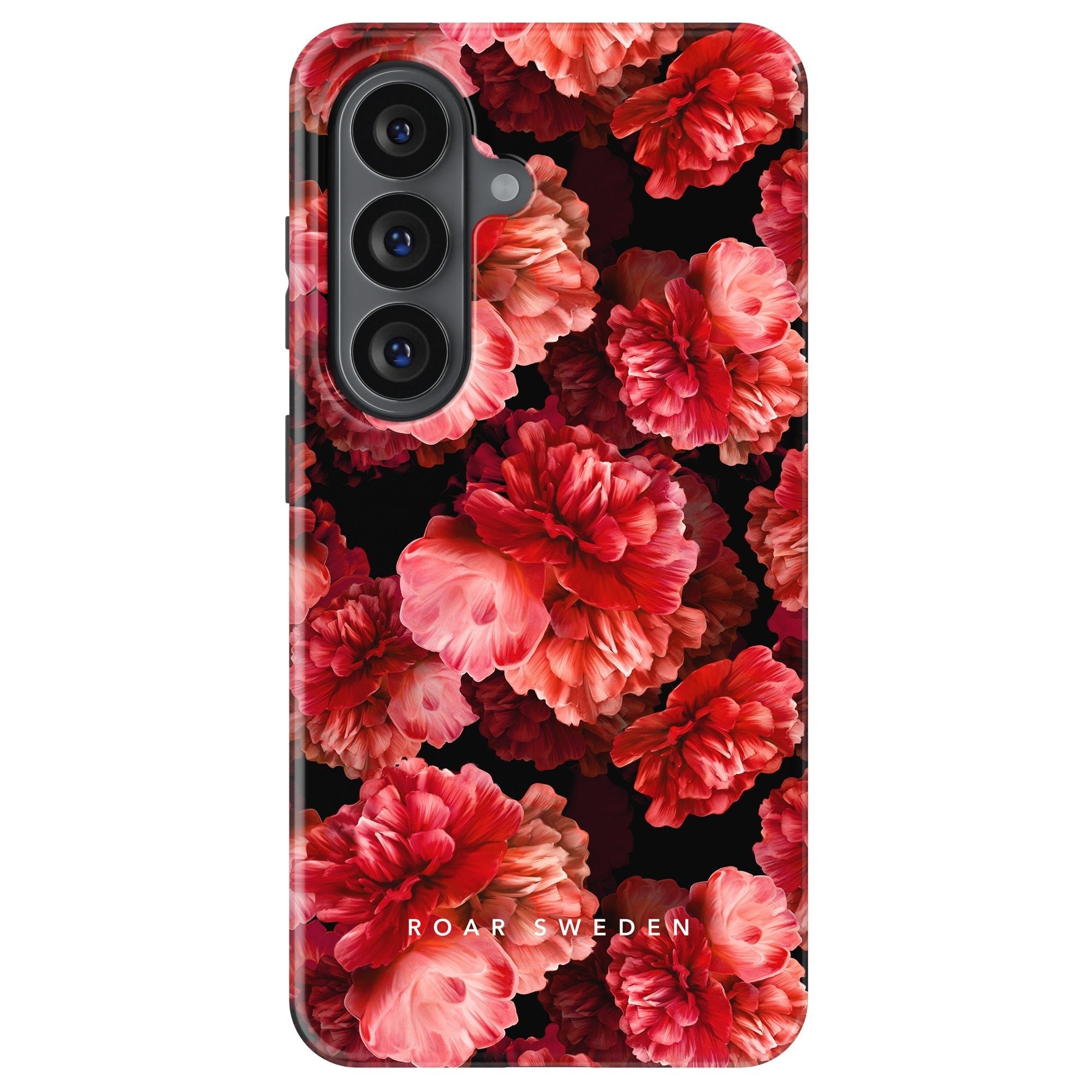 Peonies - Magnetic Tough Phone Case - Roar Sweden