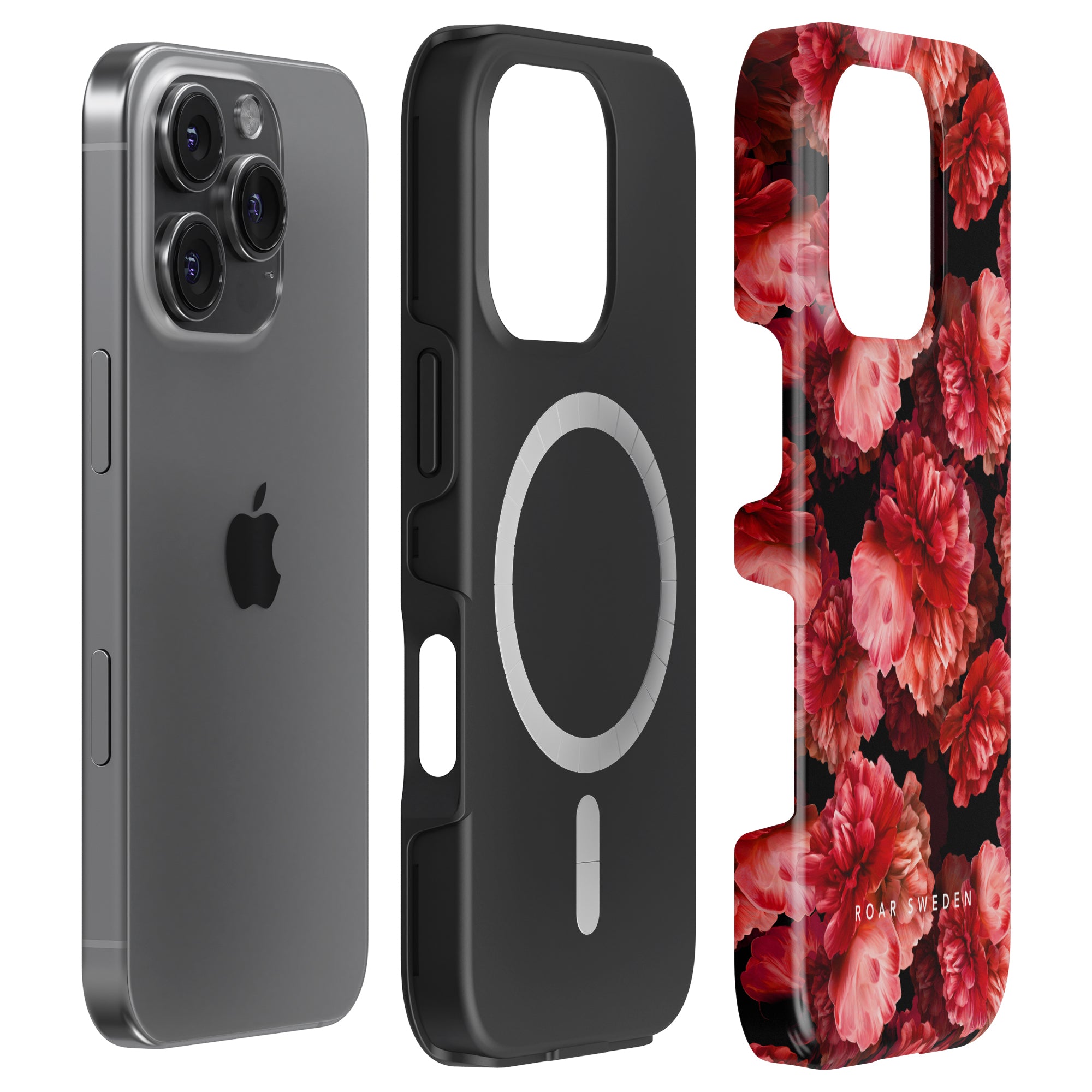 Peonies - Magsafe Tough Case - Roar Sweden