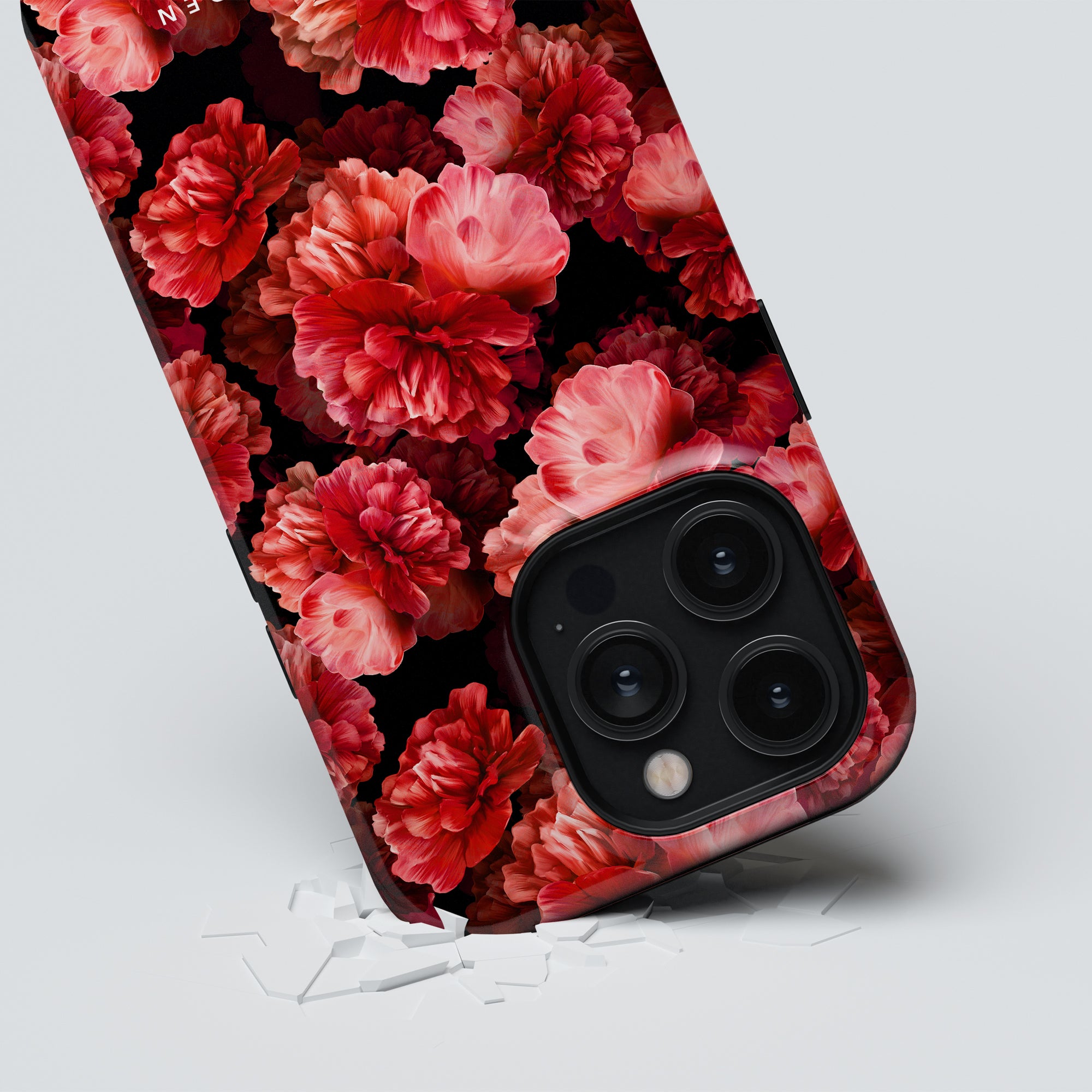 Peonies - Magsafe Tough Case - Roar Sweden