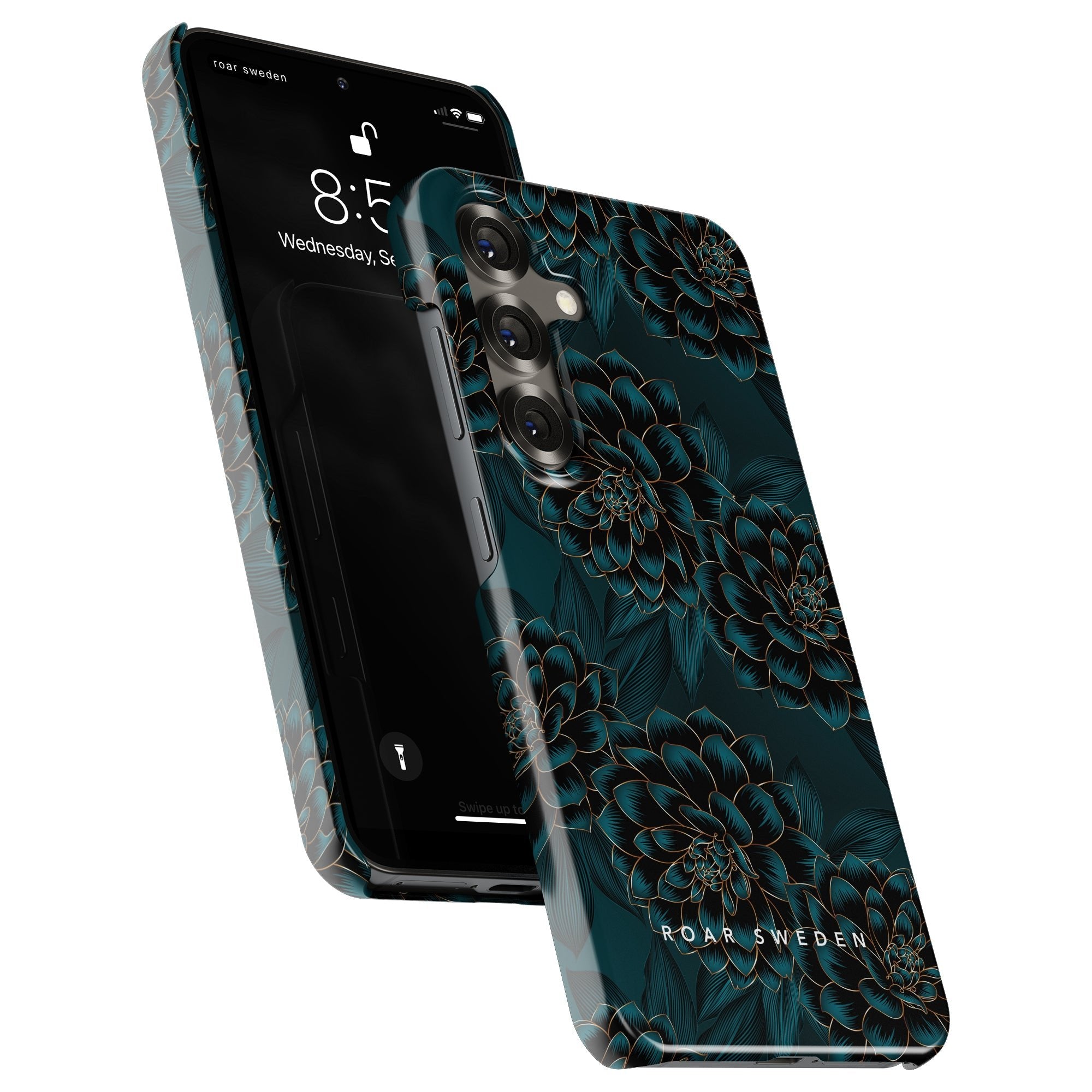 Slim mobilskal – Petrol