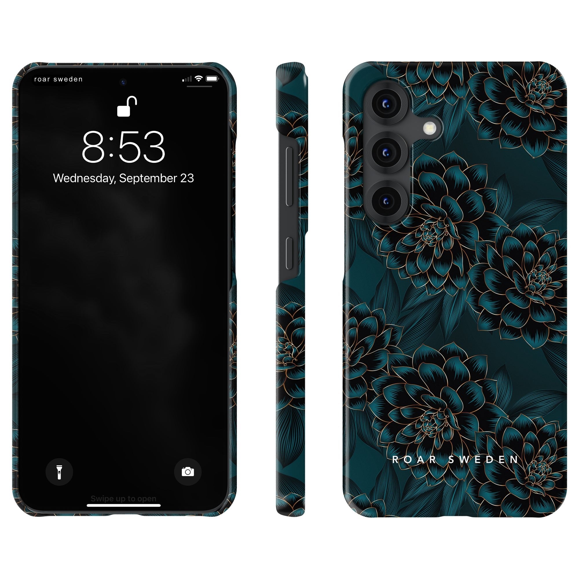 Slim mobilskal – Petrol