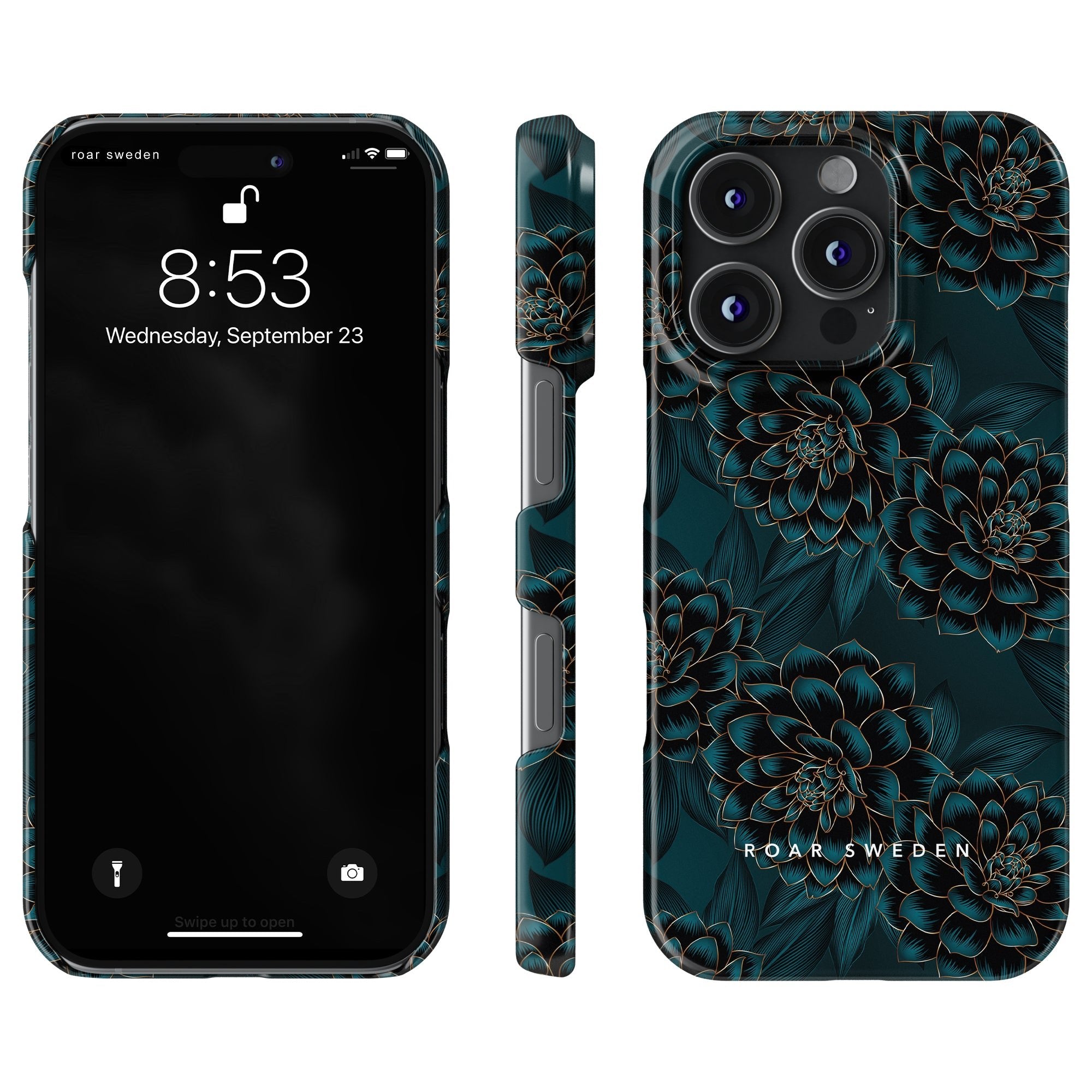 Slim mobilskal – Petrol